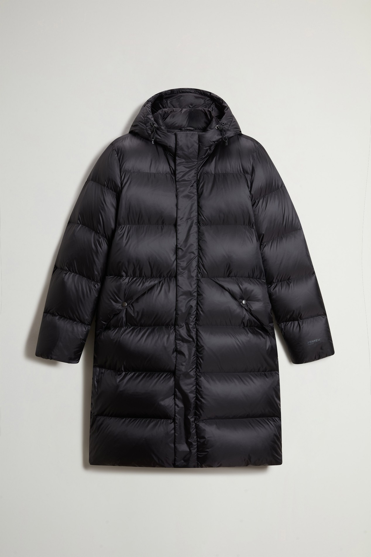 PERTEX LONG PUFFER Black photo 5 | Woolrich