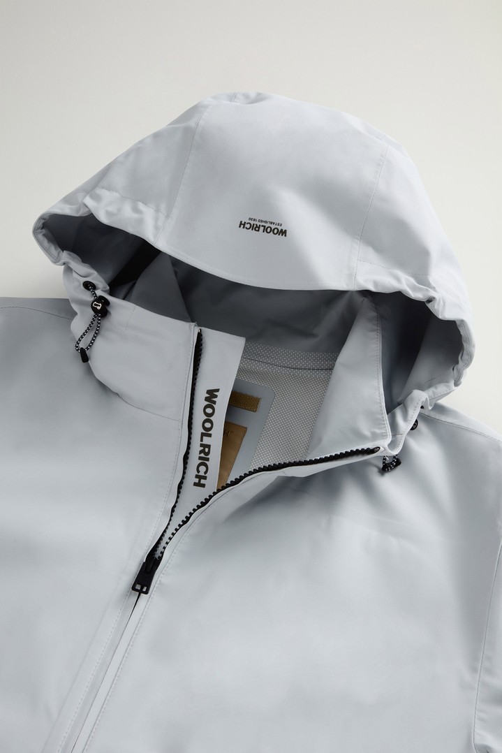 Pacific Jacket in Two-Layered Fabric Gray photo 6 | Woolrich