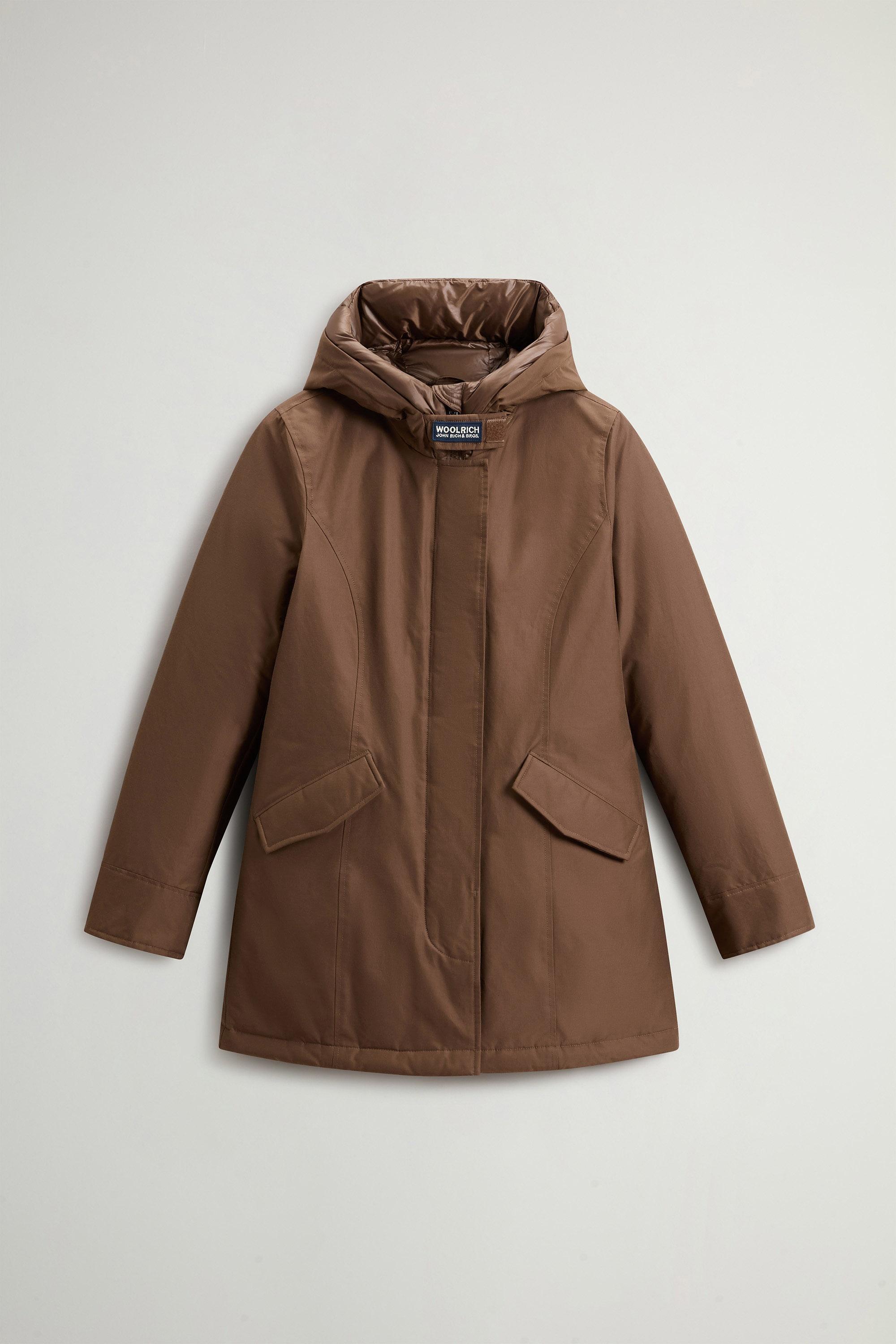 Arctic Parka in Ramar Cloth Green photo 5 | Woolrich