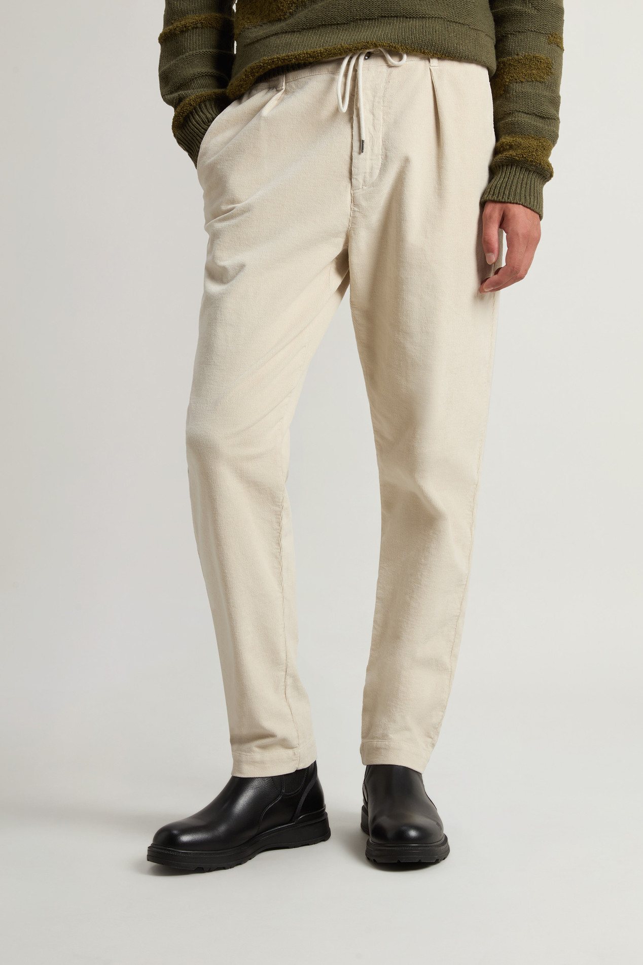 Stone Grove Ankle Boots in calfskin leather Black photo 6 | Woolrich