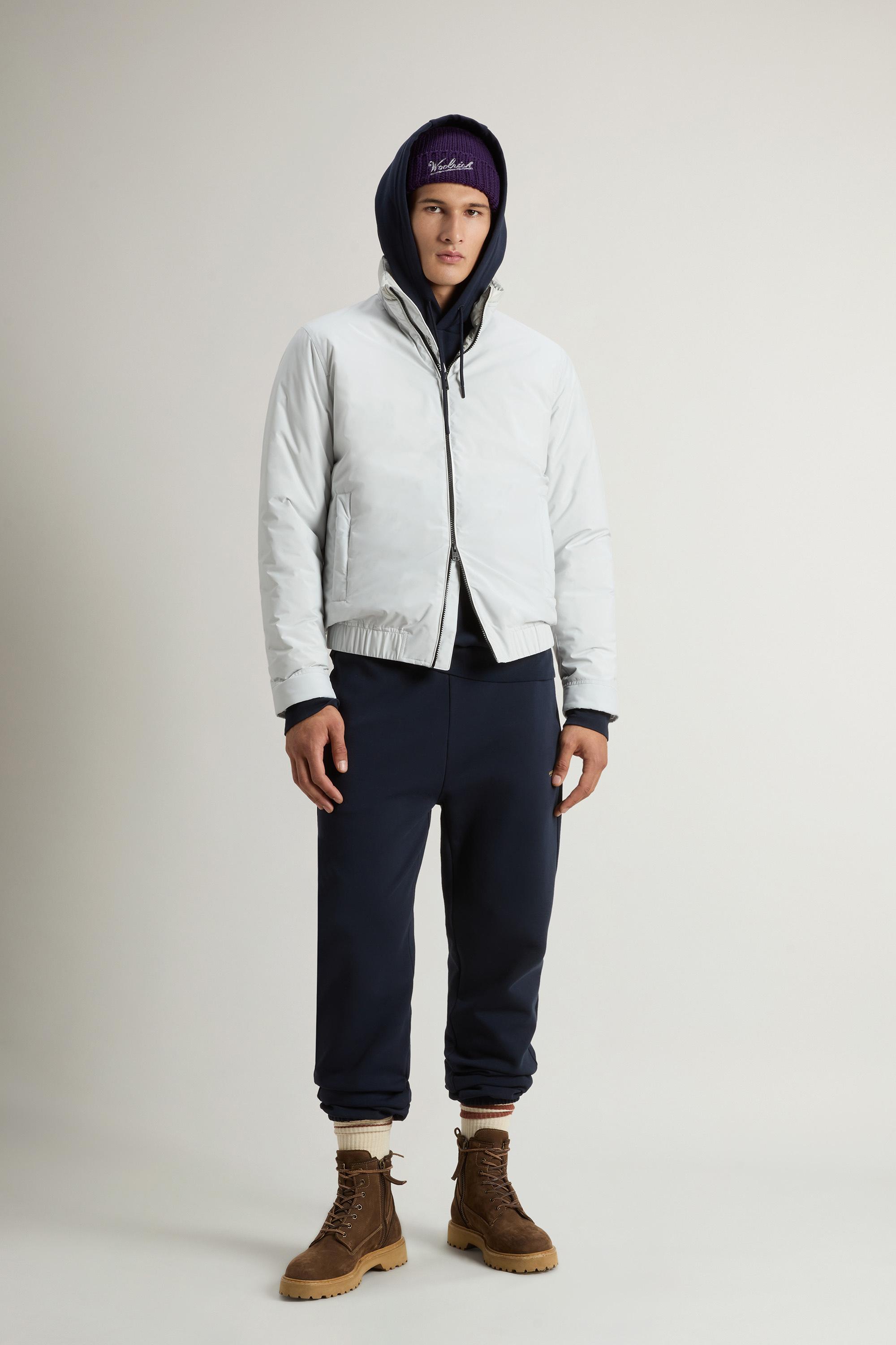 Padded Cloud Bomber Gray photo 1 | Woolrich