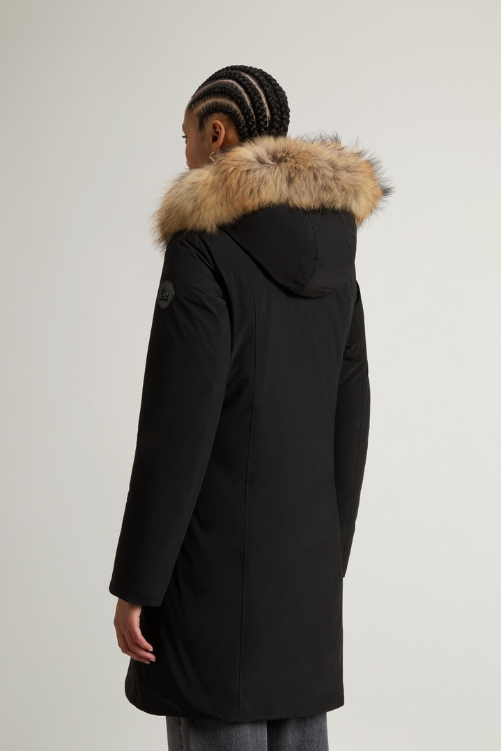 Modern Vail Parka with Detachable Hood Black photo 3 | Woolrich