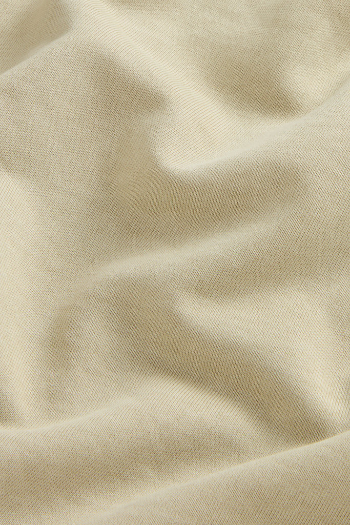 GARMENT DYED LOGO FULL ZIP HOODIE Beige photo 6 | Woolrich