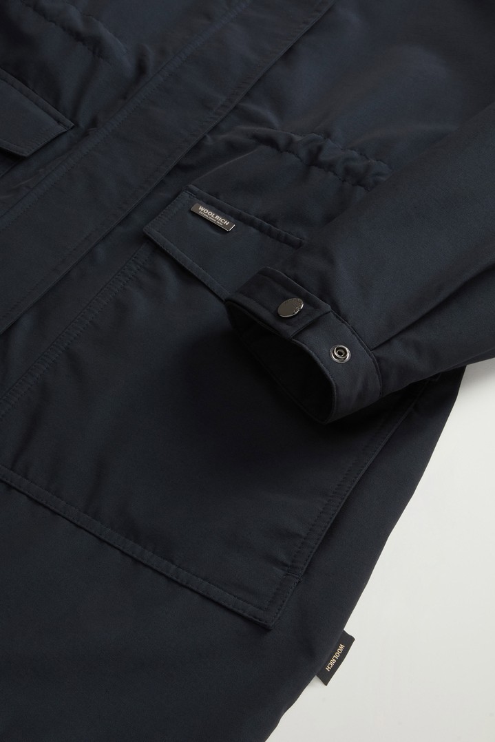 Parka in Light Ramar Blue photo 7 | Woolrich