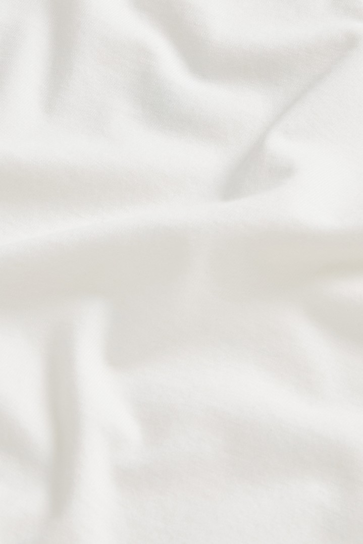 COTTON GRAPHIC T-SHIRT White photo 6 | Woolrich