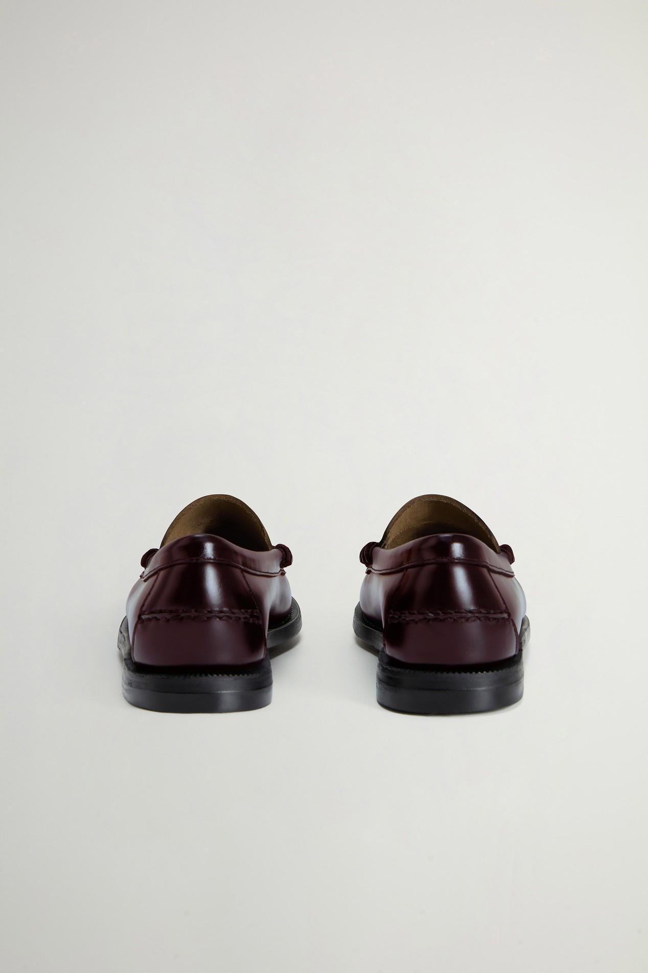 Sebago x Woolrich Classic Dan Loafers in Smooth Leather Brown photo 3 | Woolrich