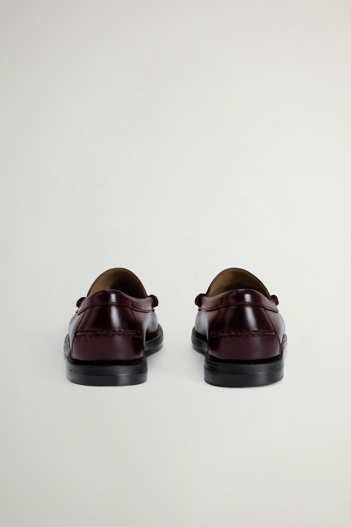 Sebago x Woolrich Classic Dan Loafers in Smooth Leather Brown photo 3 | Woolrich