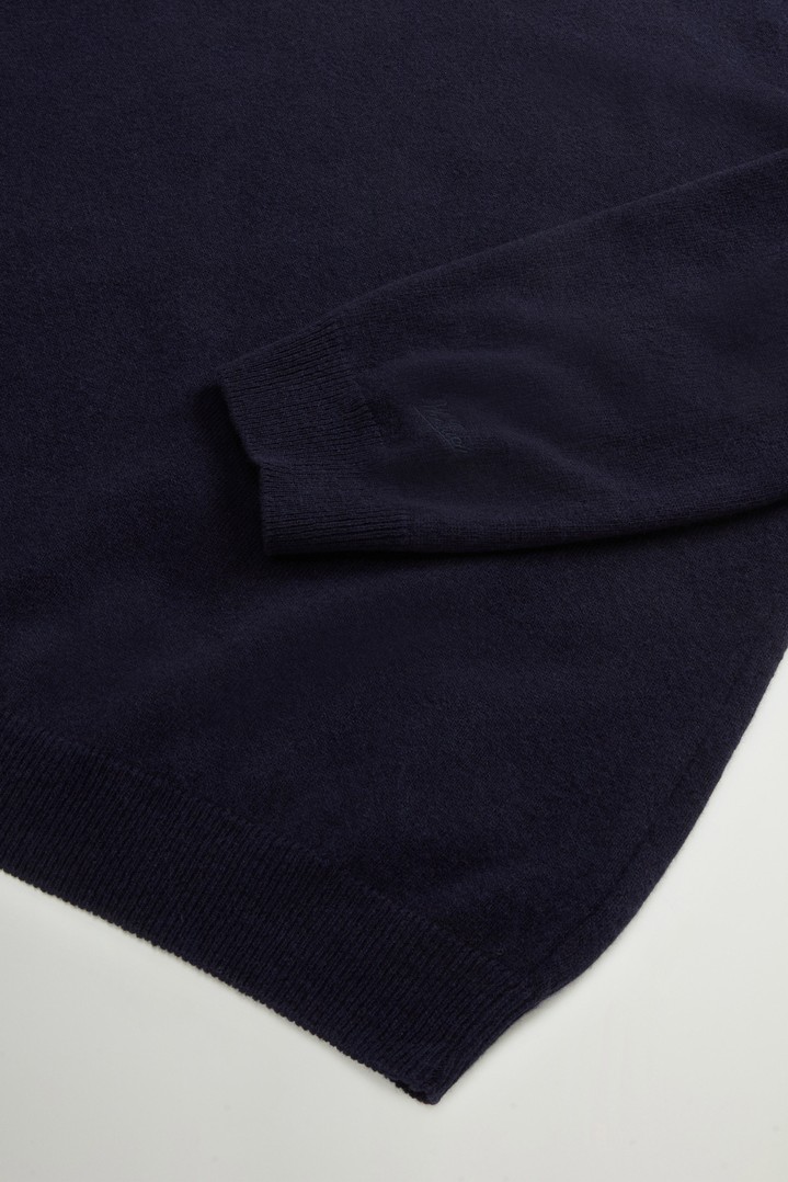 Coltrui van zuivere scheerwol Blauw photo 2 | Woolrich