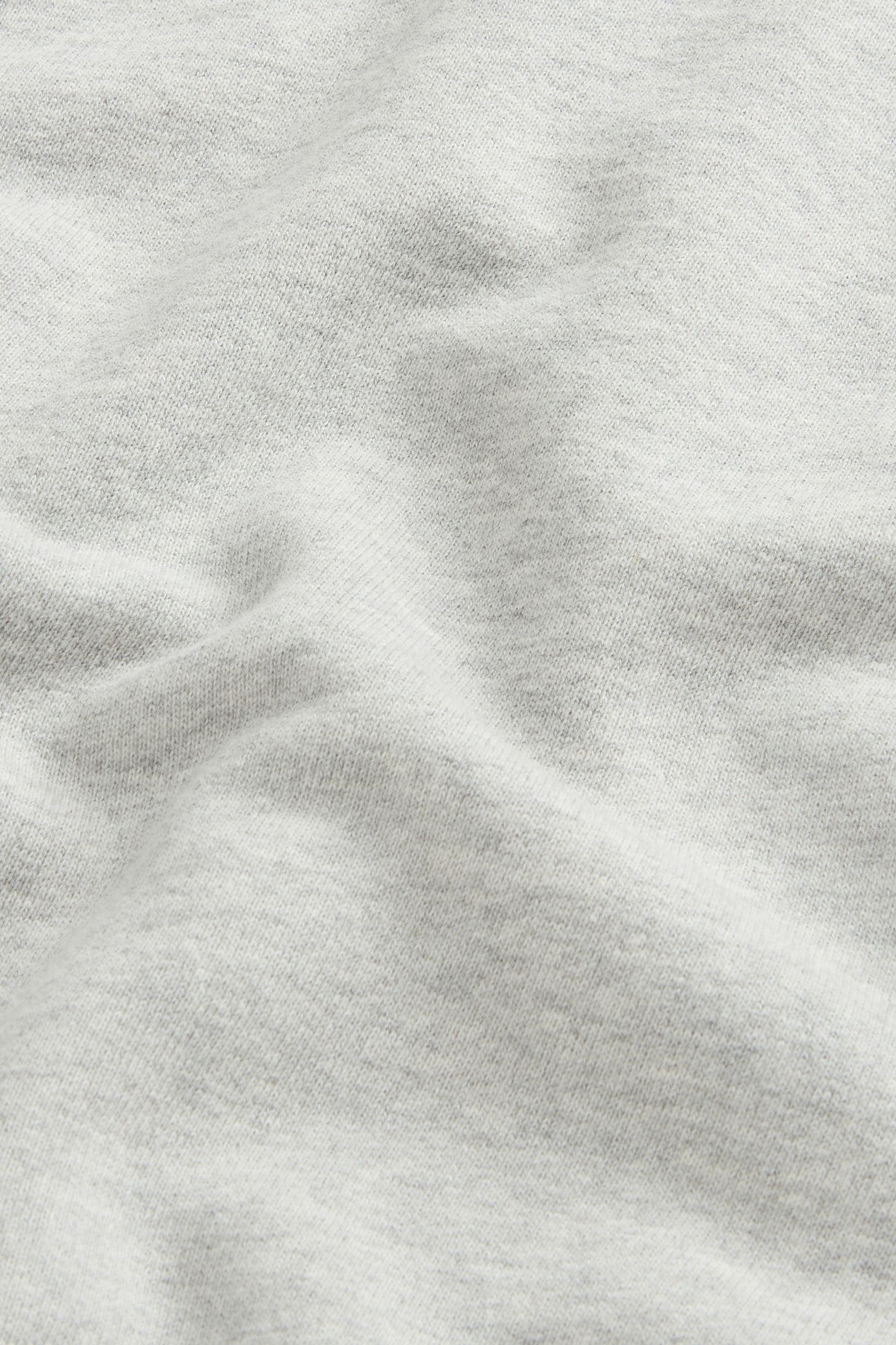 Boys' Crewneck Sweatshirt in Pure Cotton with Logo Gray photo 3 | Woolrich