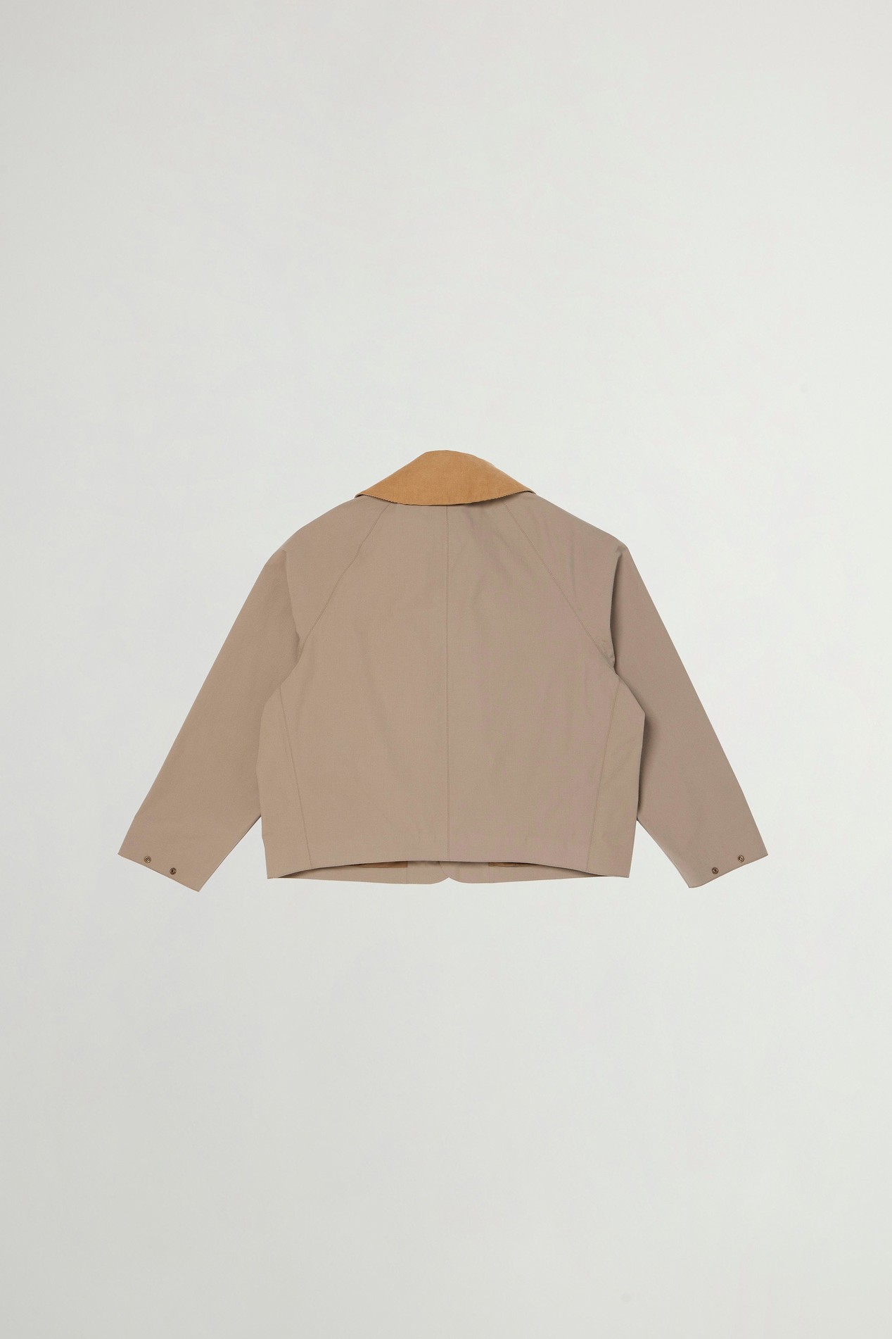 OG COTTON 3L HUNTING JKT Beige photo 2 | Woolrich