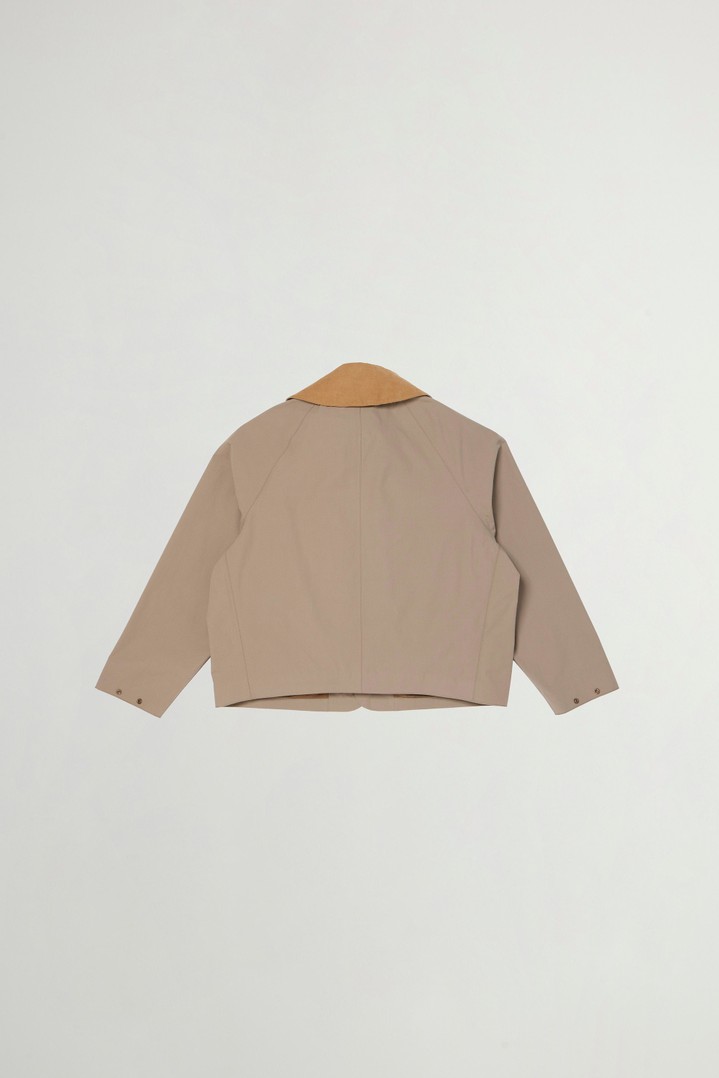 OG COTTON 3L HUNTING JKT Beige photo 2 | Woolrich