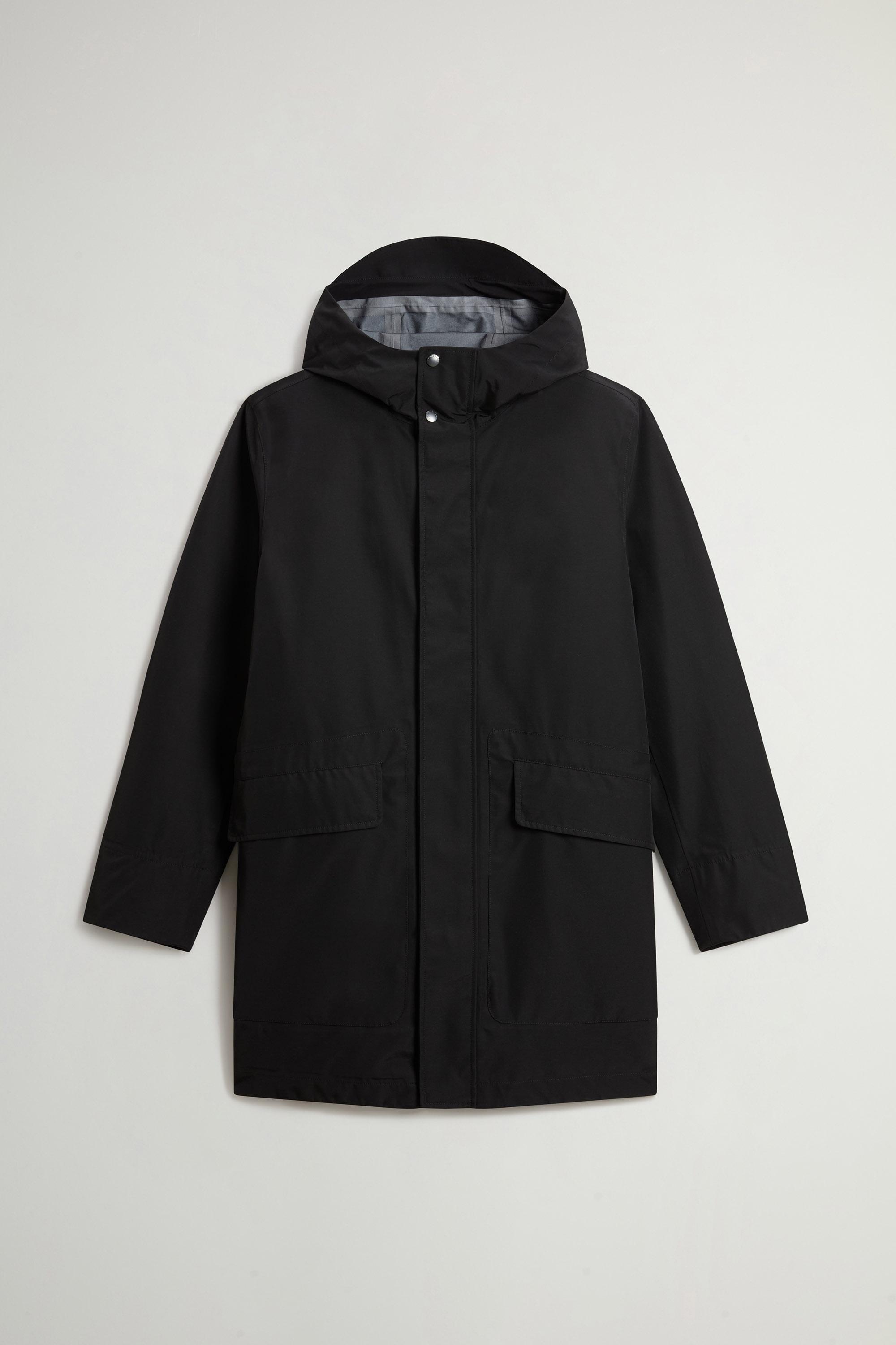 3L RAMAR OFFICER COAT 3IN2 Black photo 5 | Woolrich