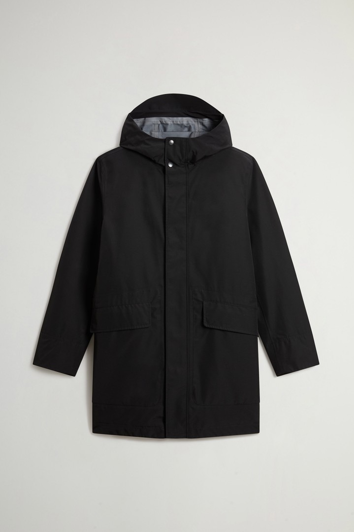 3L RAMAR OFFICER COAT 3IN2 Black photo 5 | Woolrich