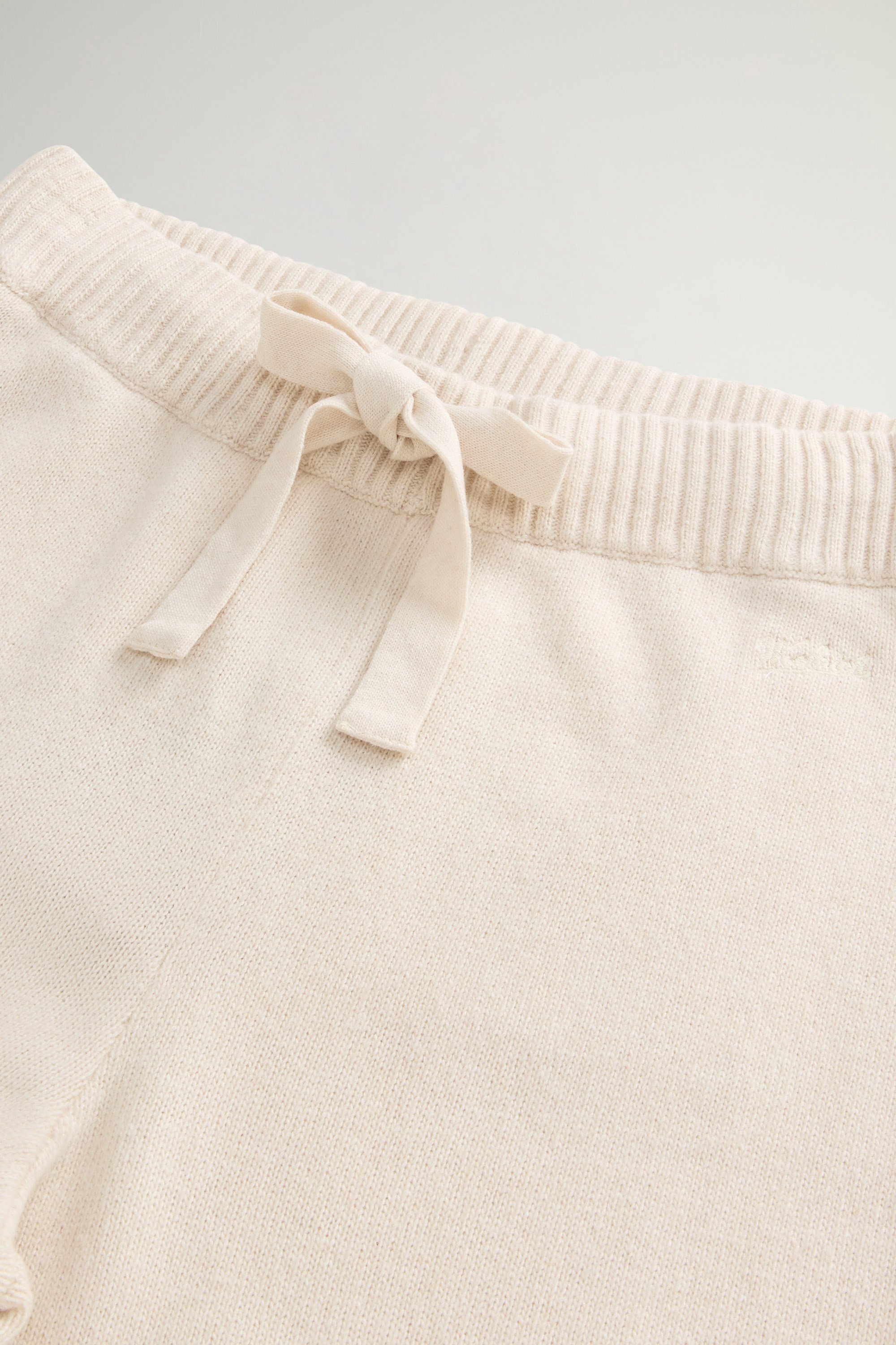 Pantalon en laine et cachemire Blanc photo 5 | Woolrich
