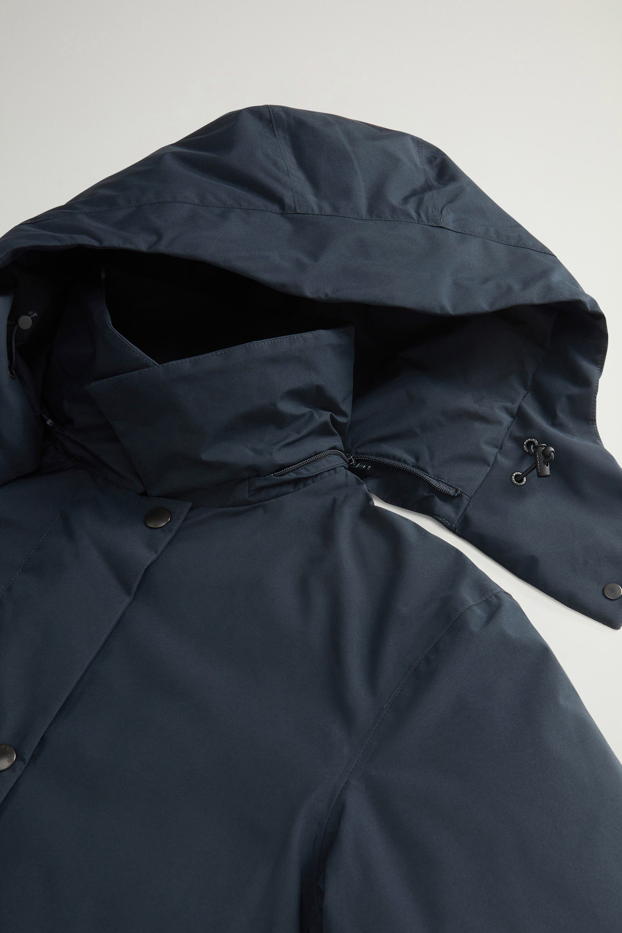 Coat in WINDSTOPPER GORE-TEX Blue photo 7 | Woolrich