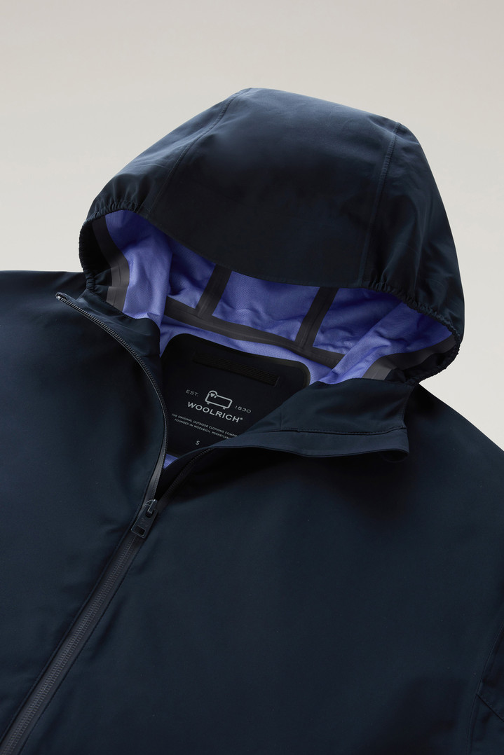 Jacket in Windstopper Gore-Tex Blue photo 2 | Woolrich
