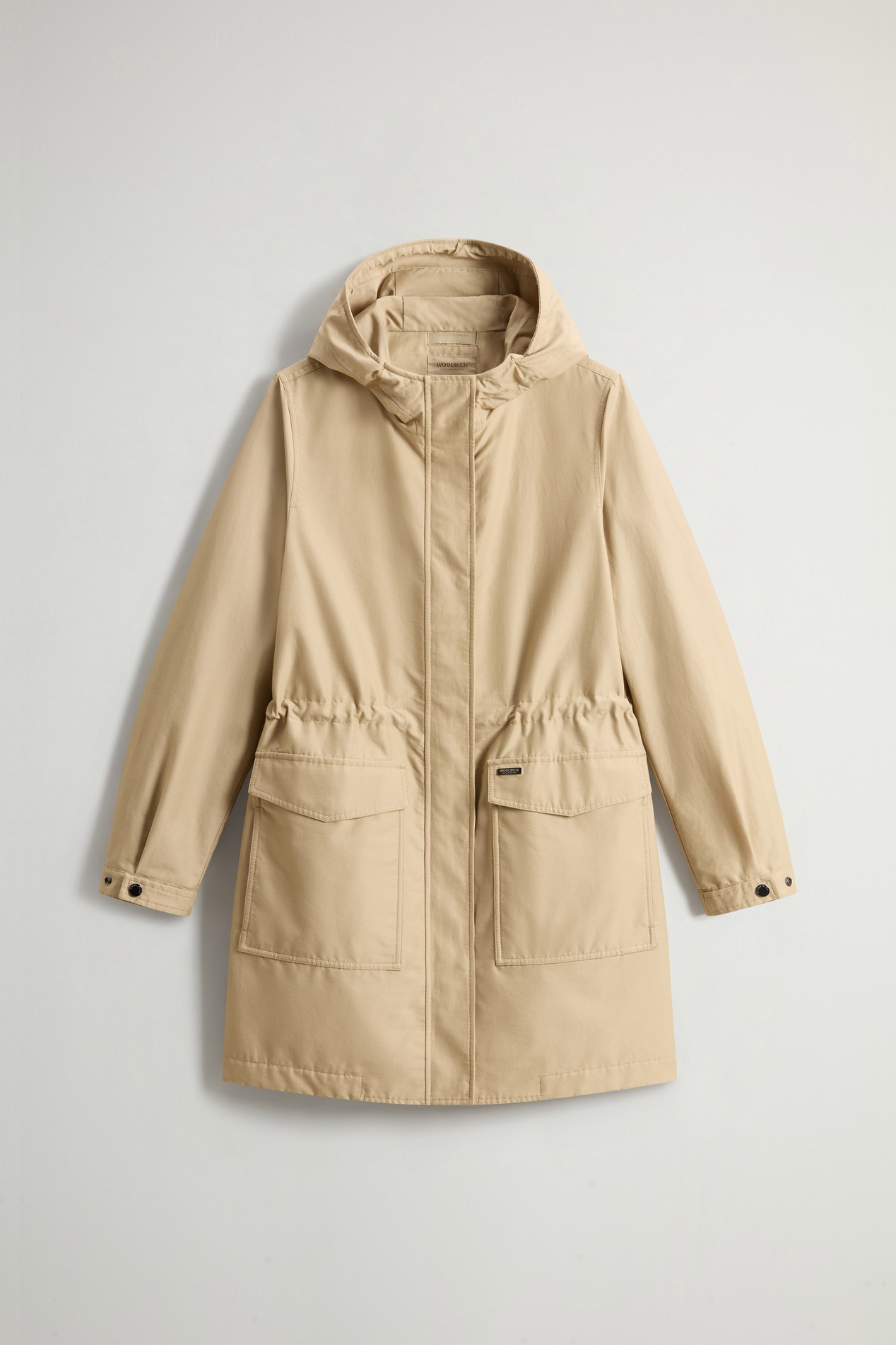 LIGHT RAMAR COAT Beige photo 5 | Woolrich
