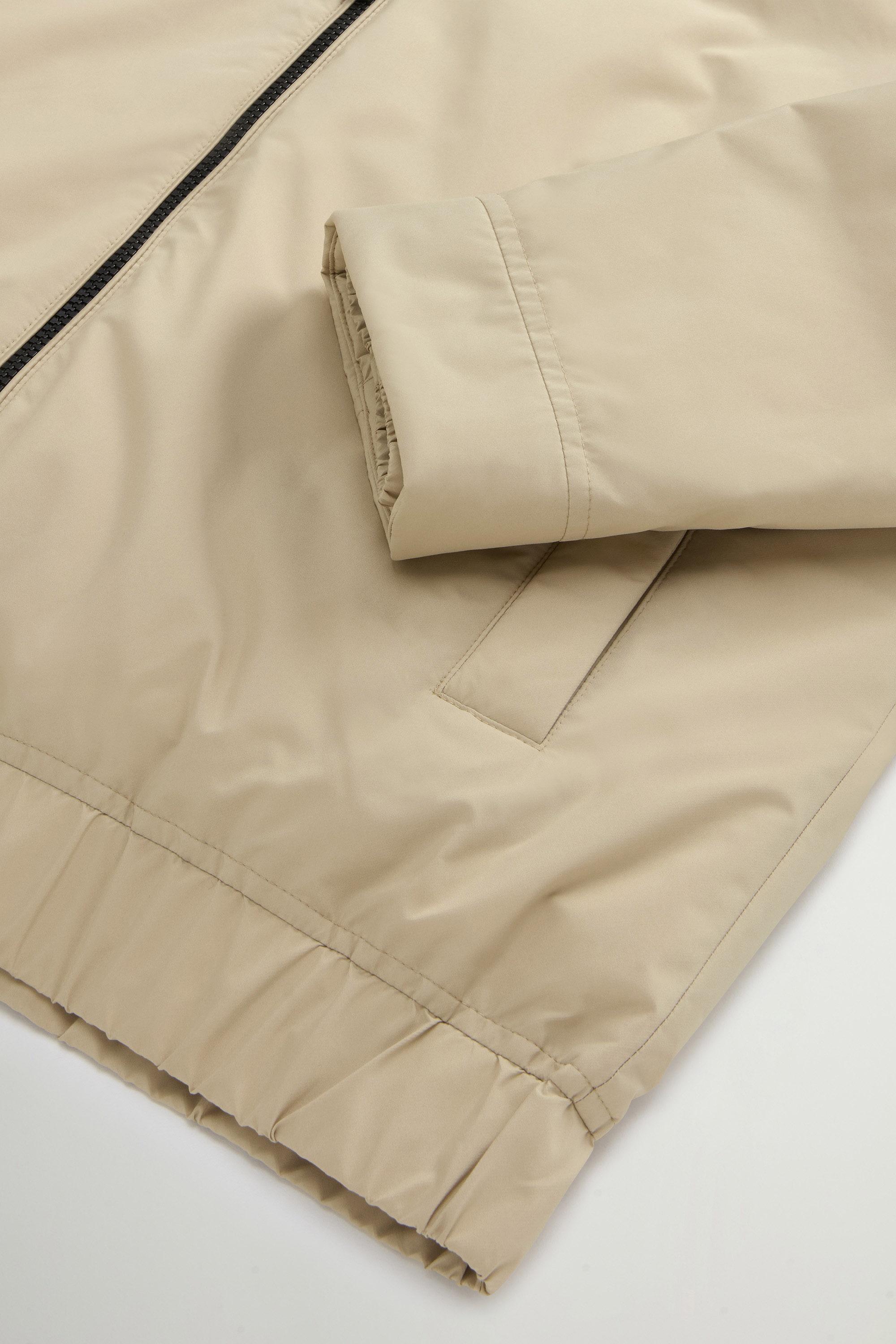 Padded Cloud Bomber Beige photo 7 | Woolrich