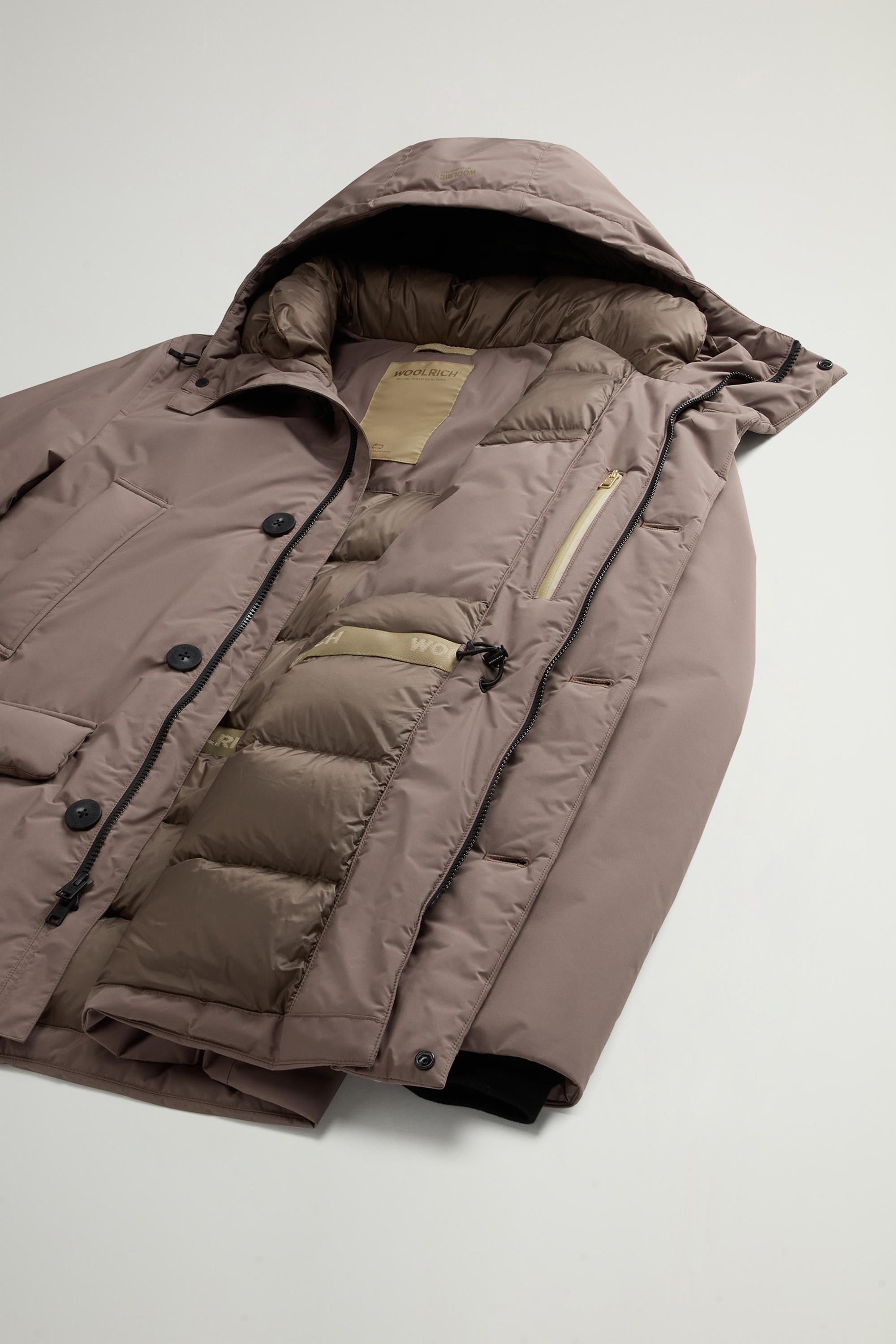 Cloud Arctic Parka with Hood Brown photo 9 | Woolrich