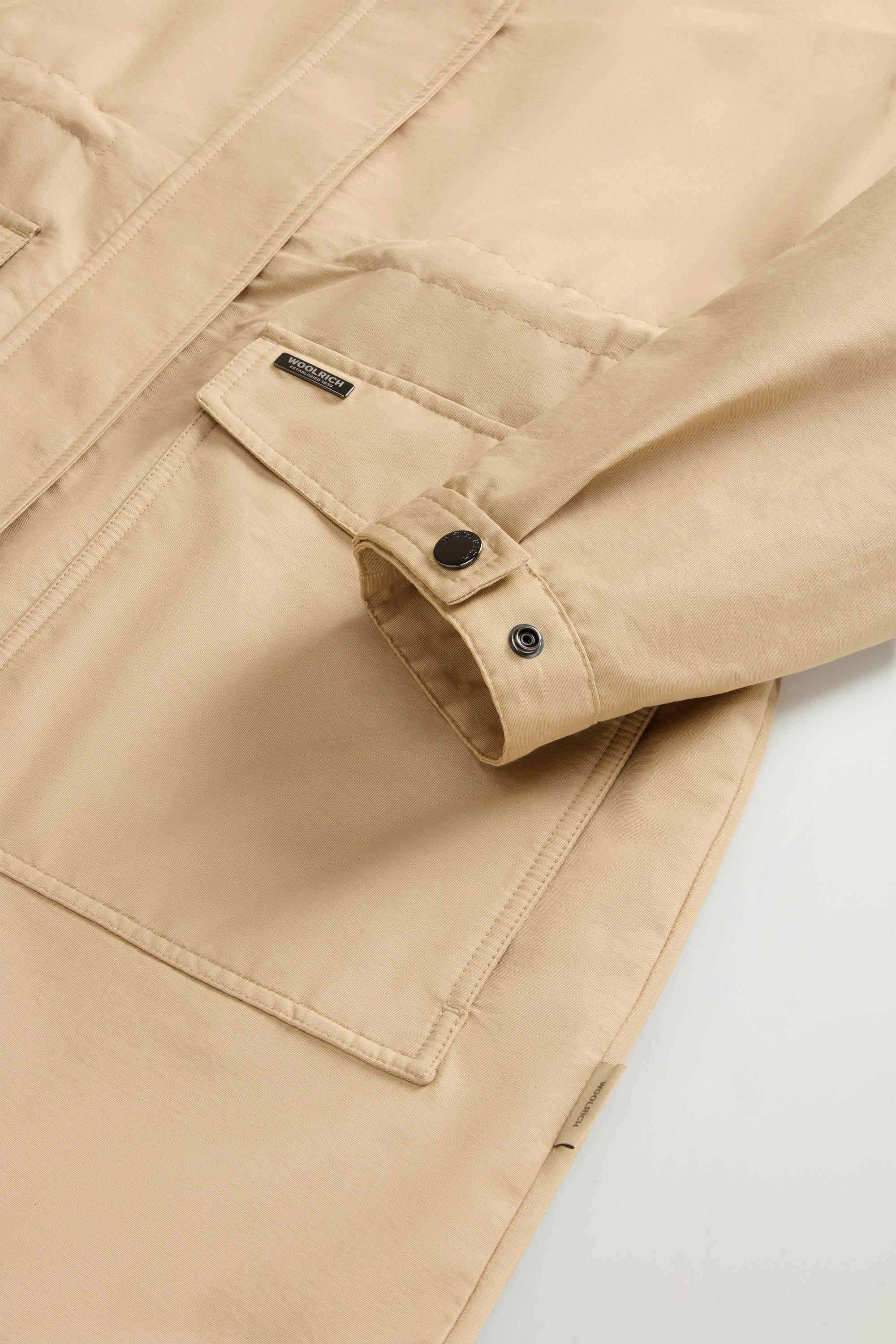 LIGHT RAMAR COAT Beige photo 7 | Woolrich