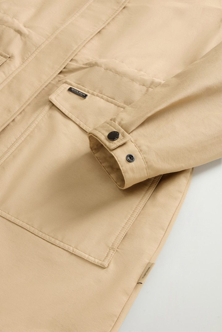 LIGHT RAMAR COAT Beige photo 7 | Woolrich