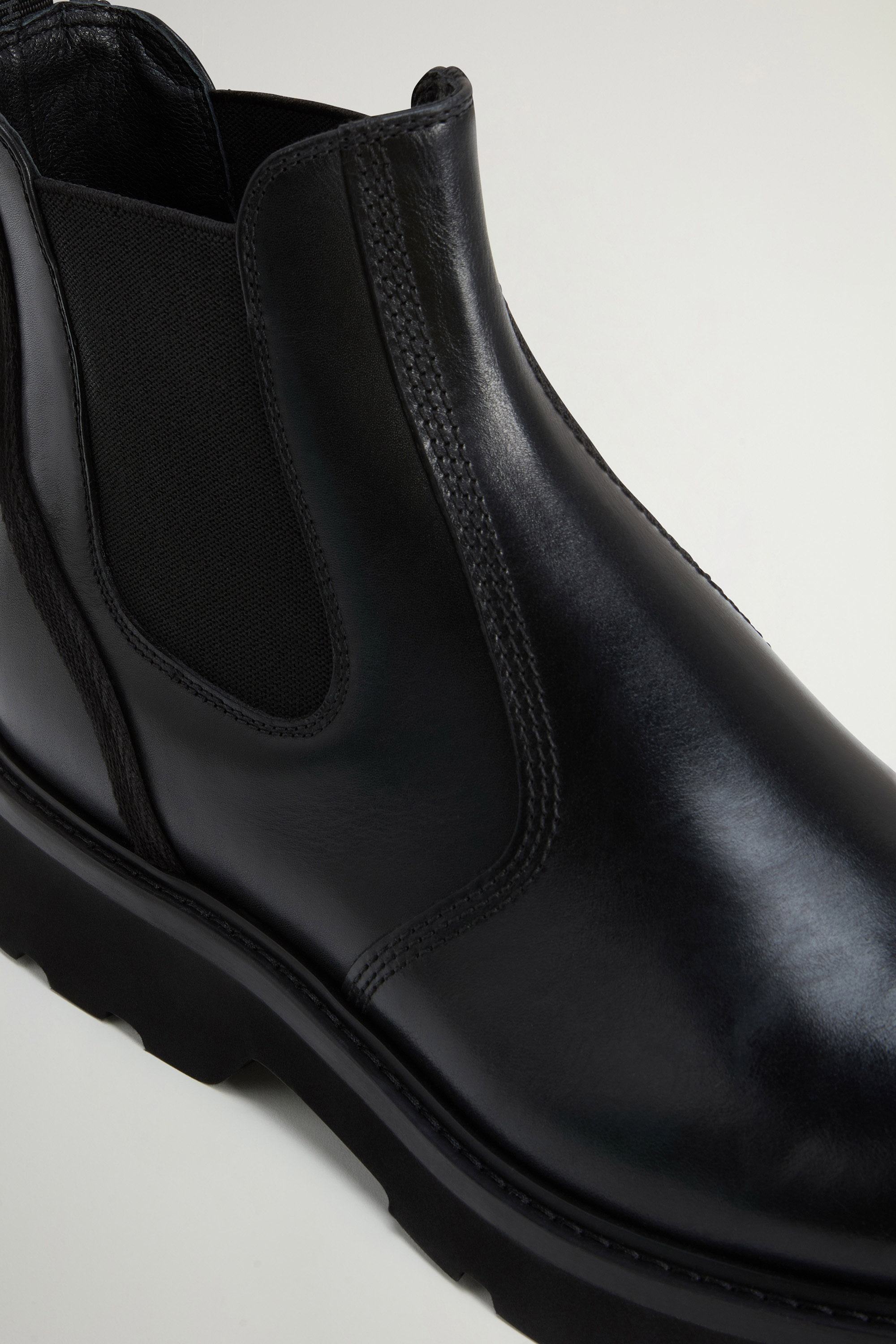 CITY BOOT Black photo 5 | Woolrich