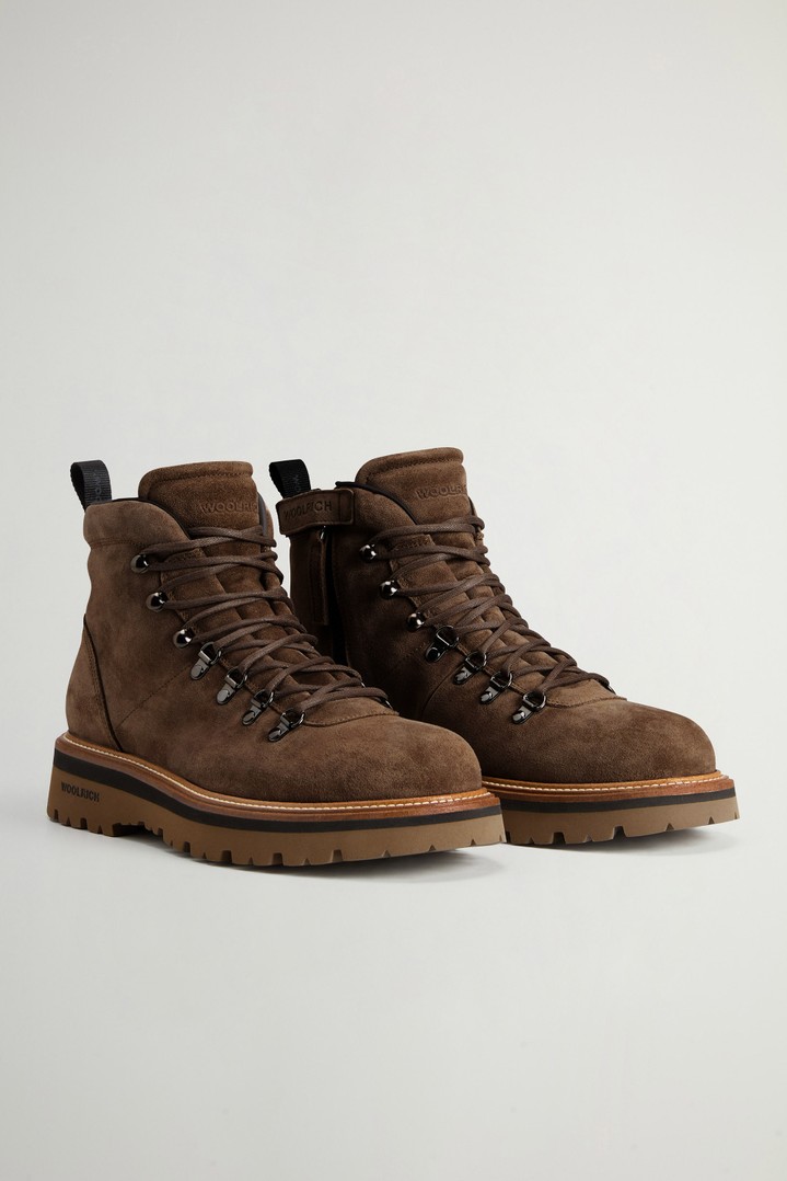 Hiking Boots in Suede Brown photo 2 | Woolrich