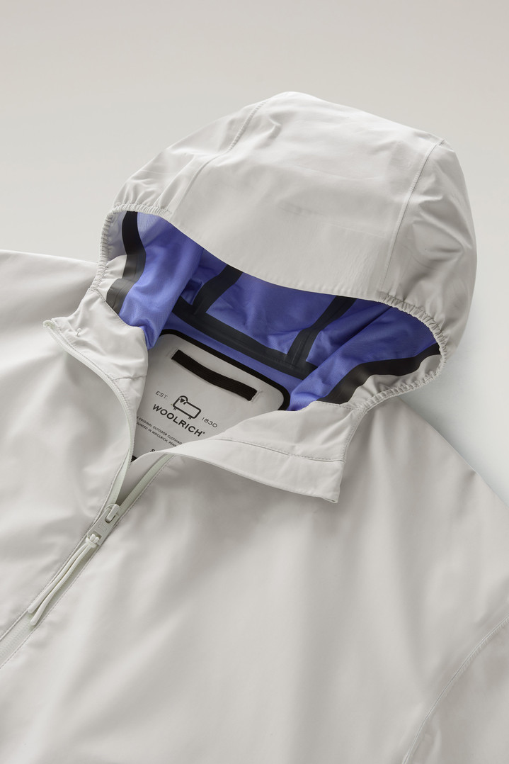 Jacket in Windstopper Gore-Tex White photo 2 | Woolrich