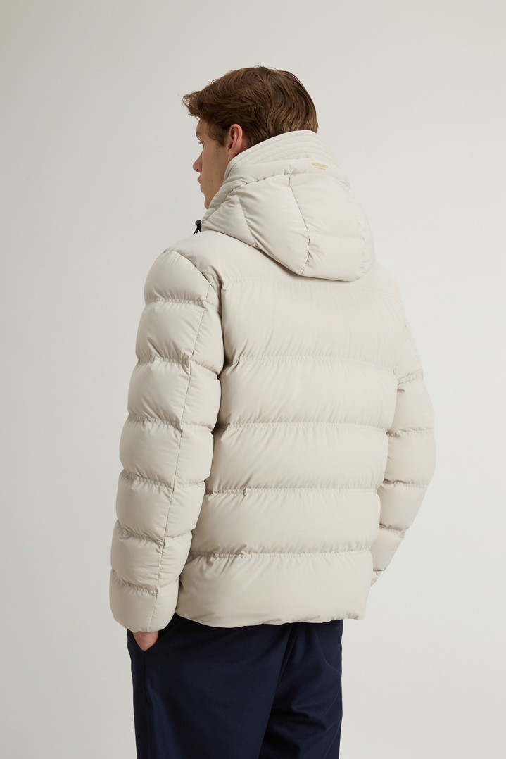 MATT STRETCH PUFFER JACKET Gray photo 3 | Woolrich