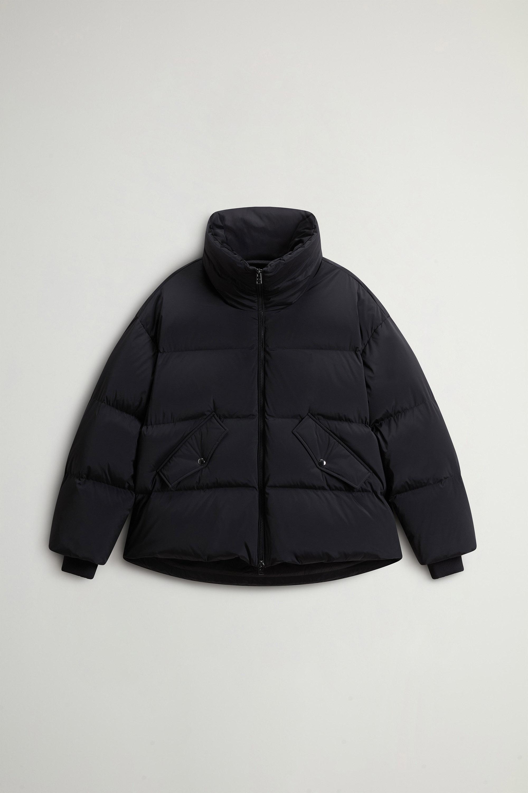 KELLY SHORT JACKET Black photo 5 | Woolrich