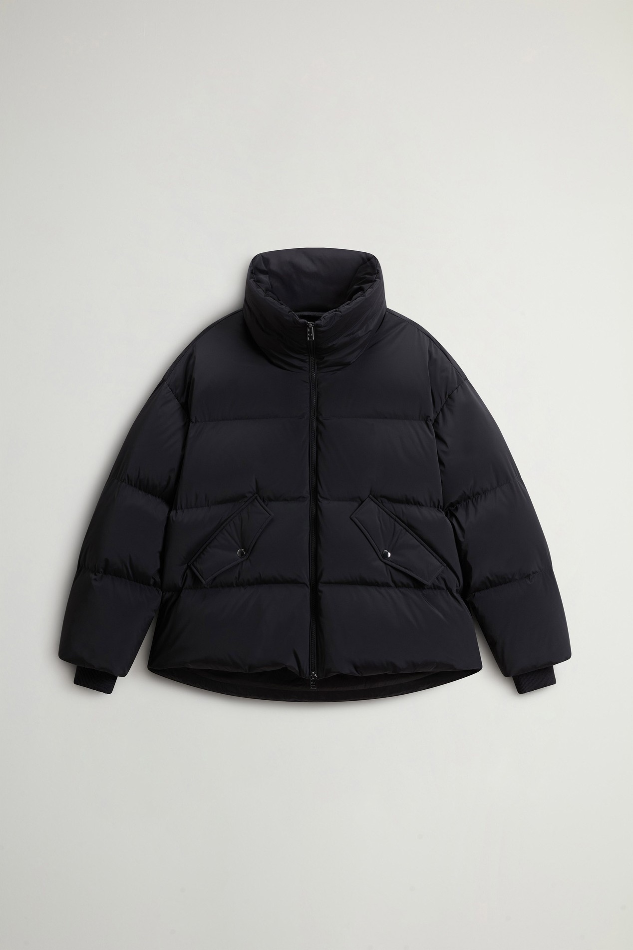 KELLY SHORT JACKET Black photo 5 | Woolrich