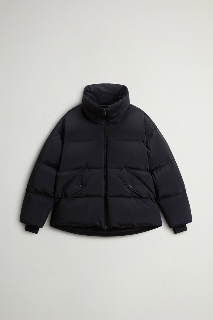 KELLY SHORT JACKET Black photo 5 | Woolrich