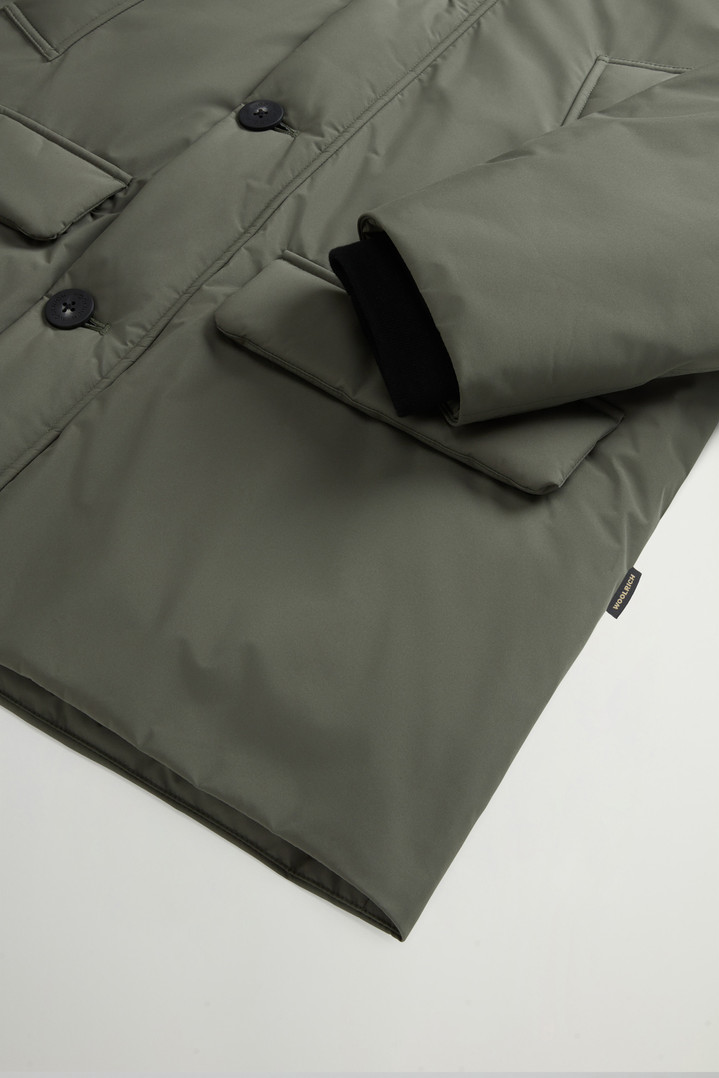 Cloud Arctic Parka with Hood Green photo 8 | Woolrich