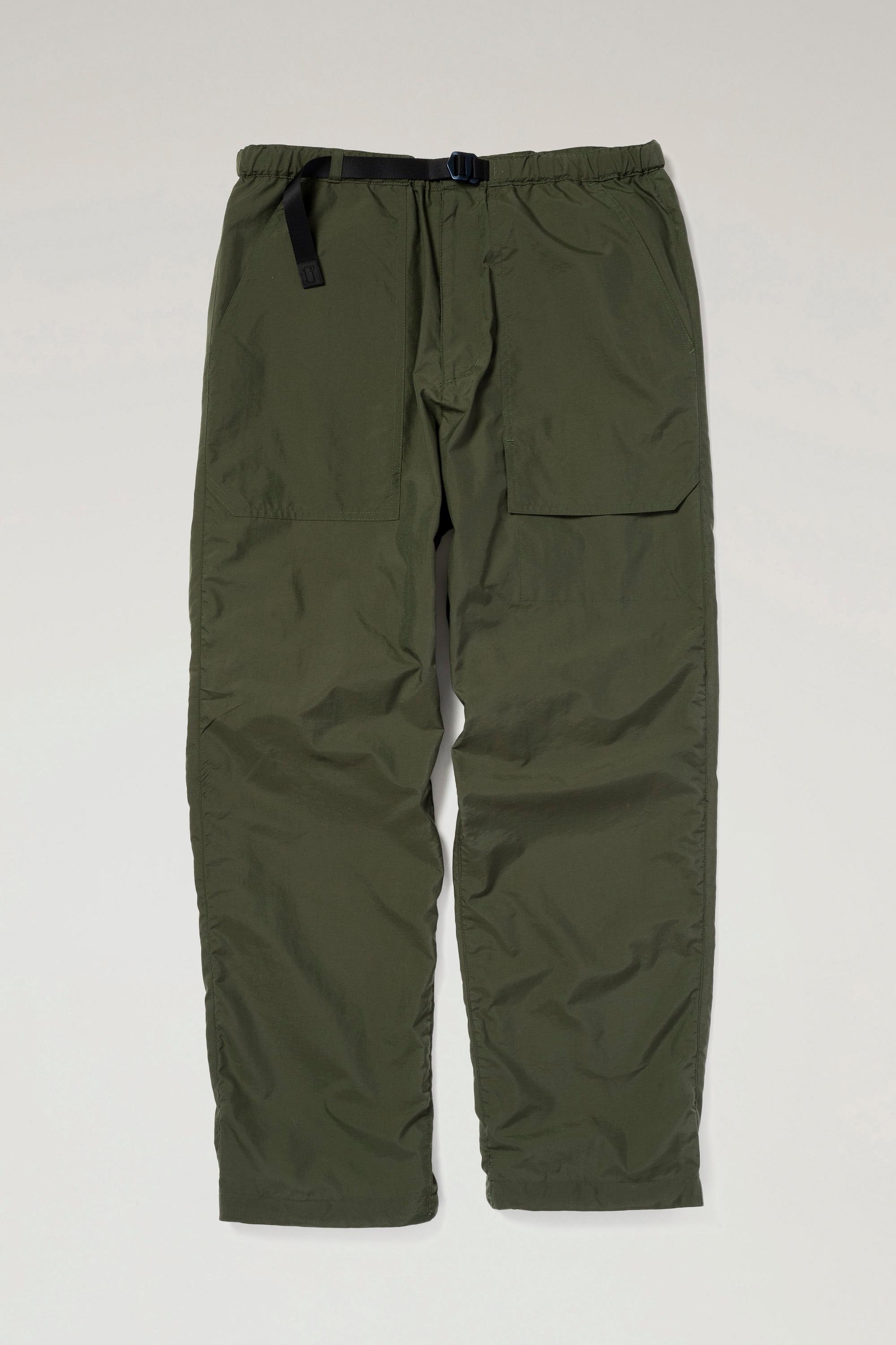 Ranch Pants in Recycled Nylon Brown photo 1 | Woolrich