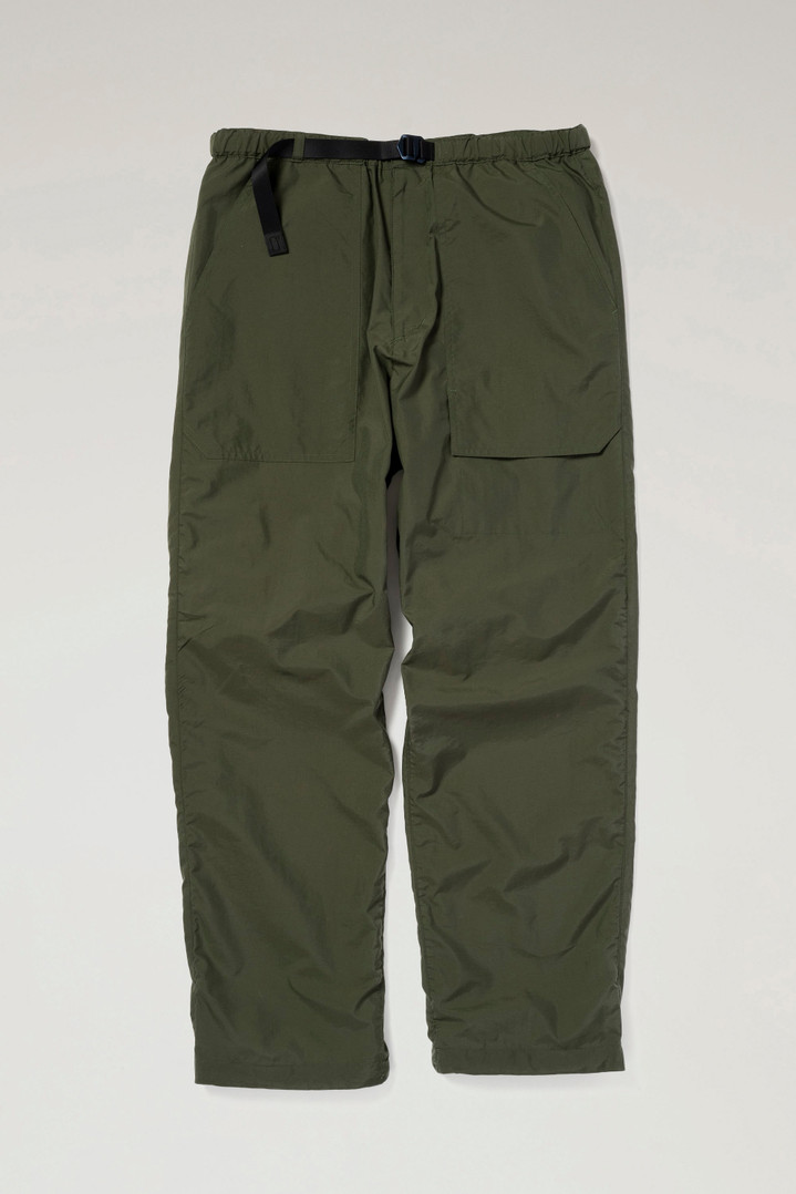 Ranch Pants in Recycled Nylon Brown photo 1 | Woolrich