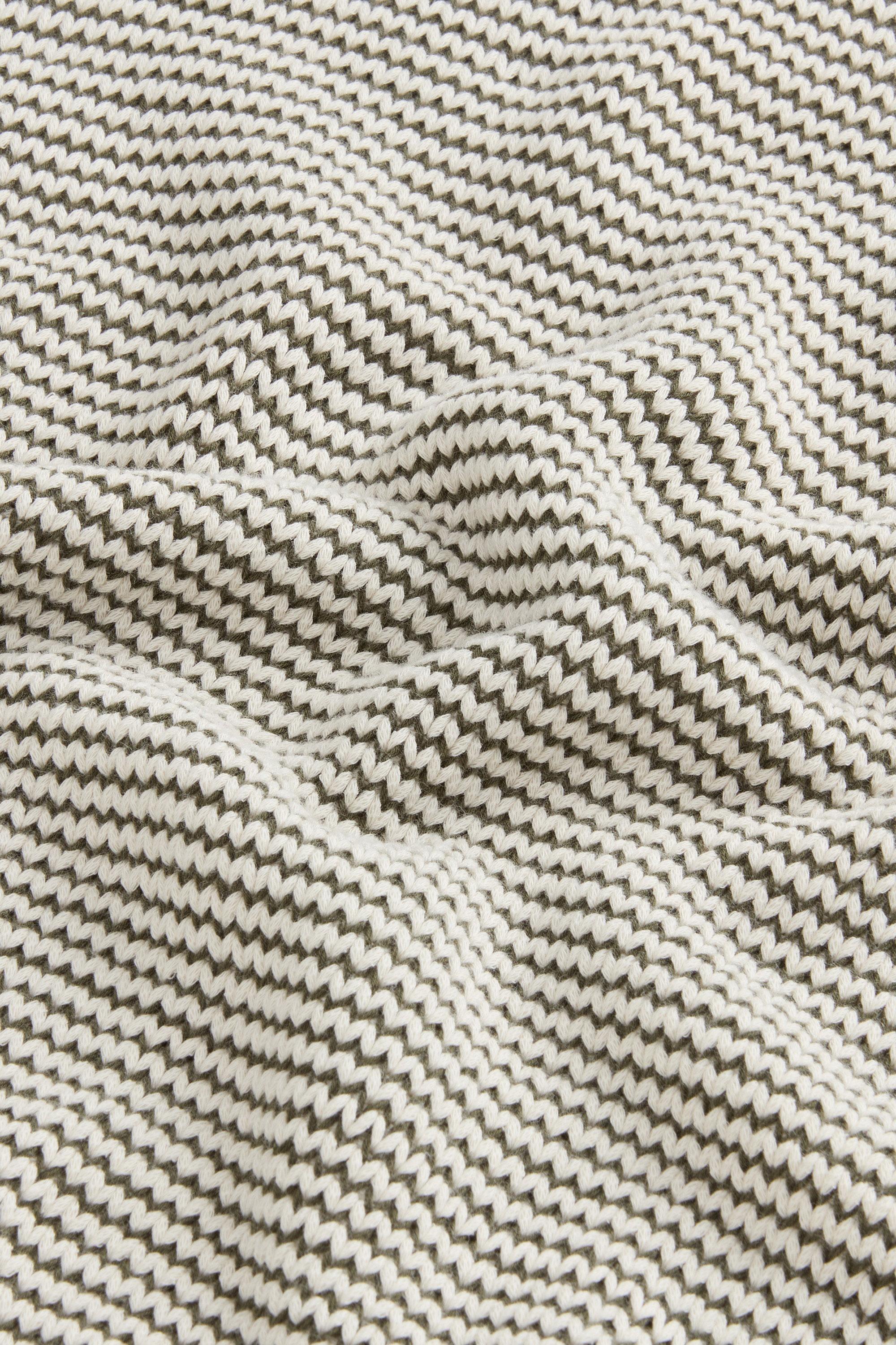 COTTON CREWNECK Beige photo 6 | Woolrich