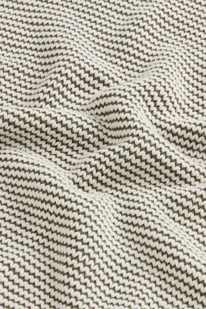 COTTON CREWNECK Beige photo 6 | Woolrich