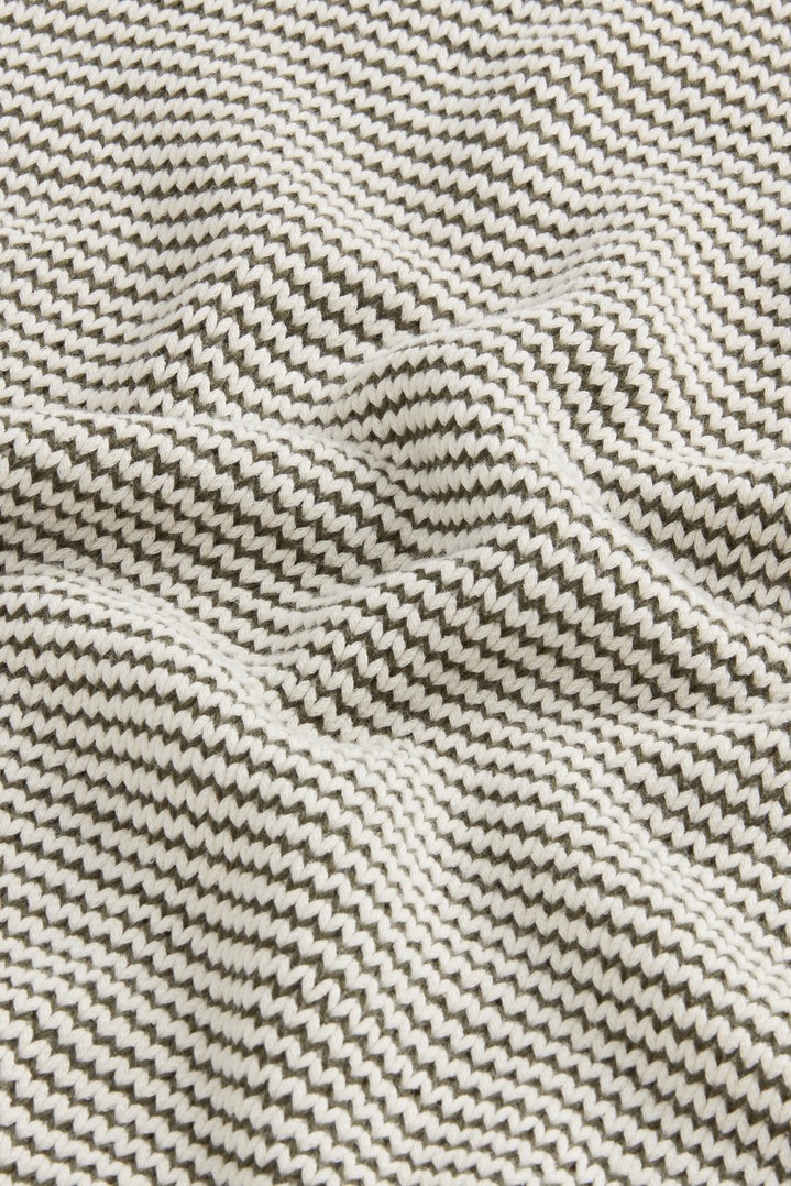 COTTON CREWNECK Beige photo 6 | Woolrich