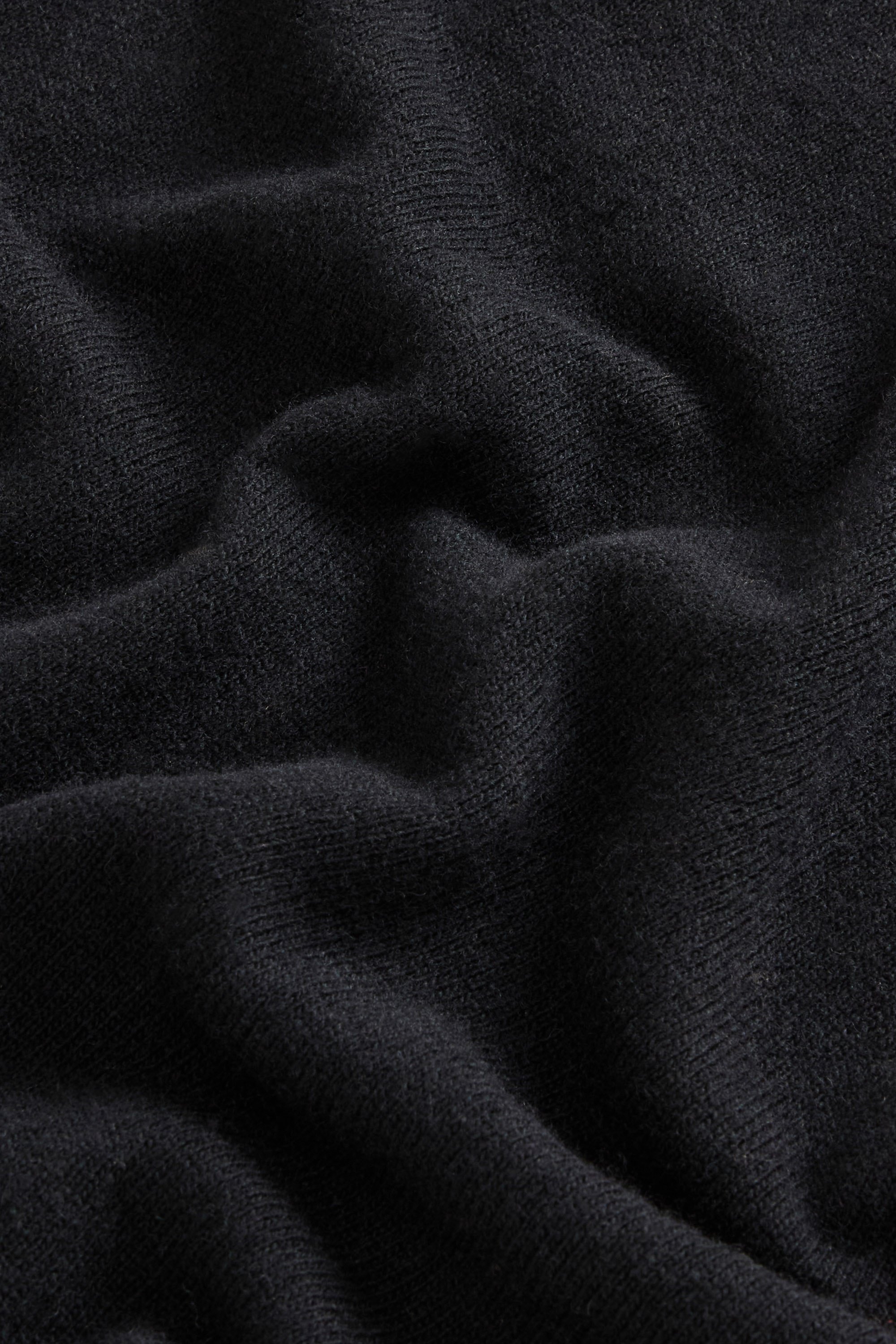 Sweater in Wool and Cashmere Blend Black photo 6 | Woolrich