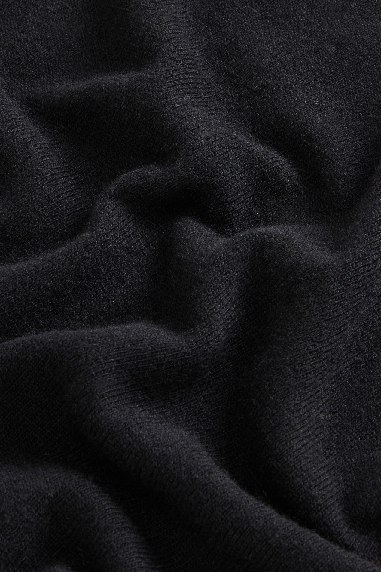 Sweater in Wool and Cashmere Blend Black photo 6 | Woolrich