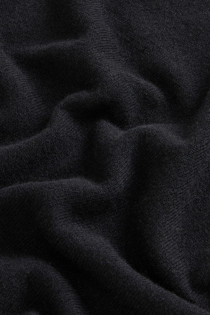 Sweater in Wool and Cashmere Blend Black photo 6 | Woolrich