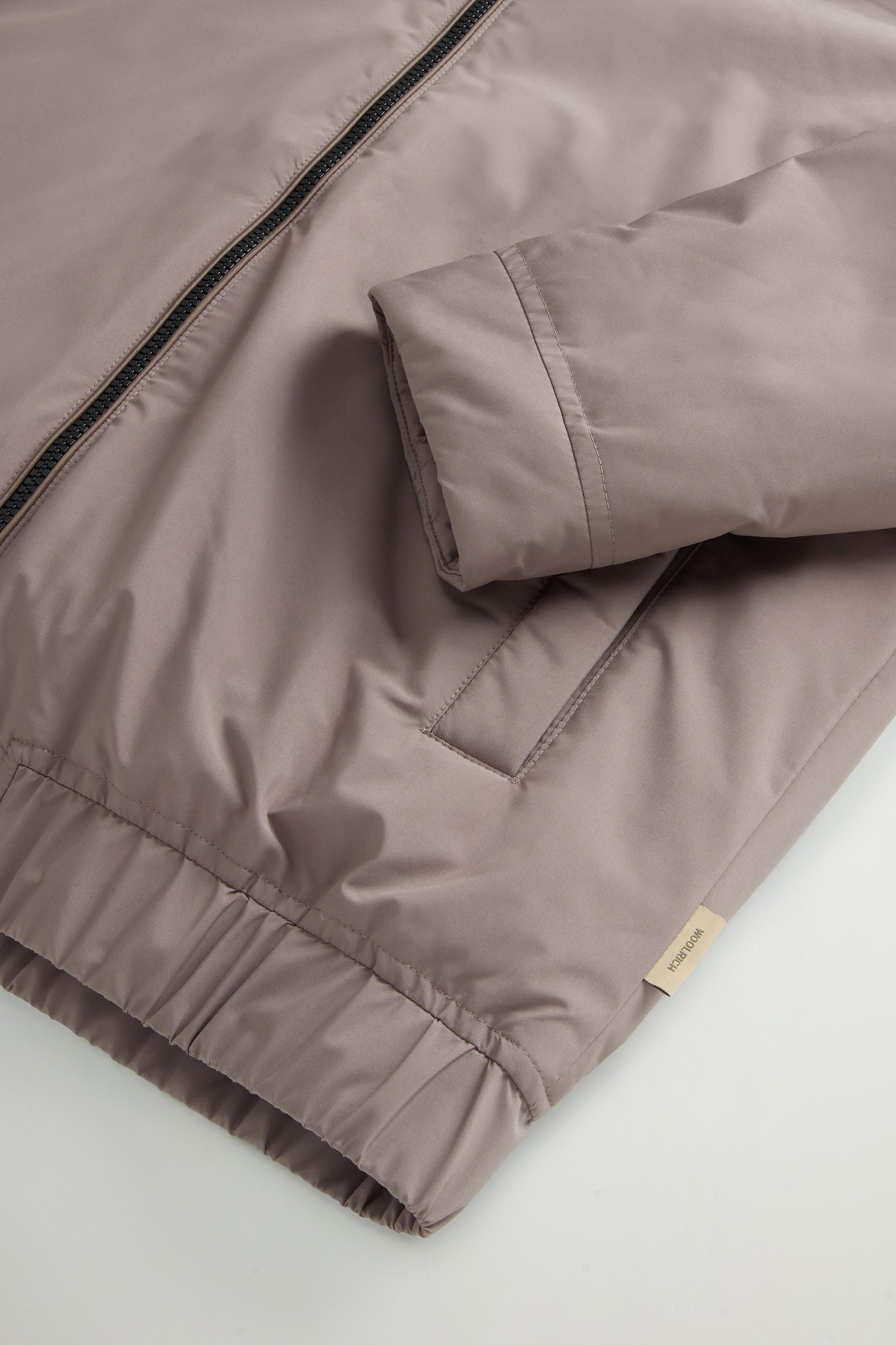 Padded Cloud Bomber Brown photo 7 | Woolrich