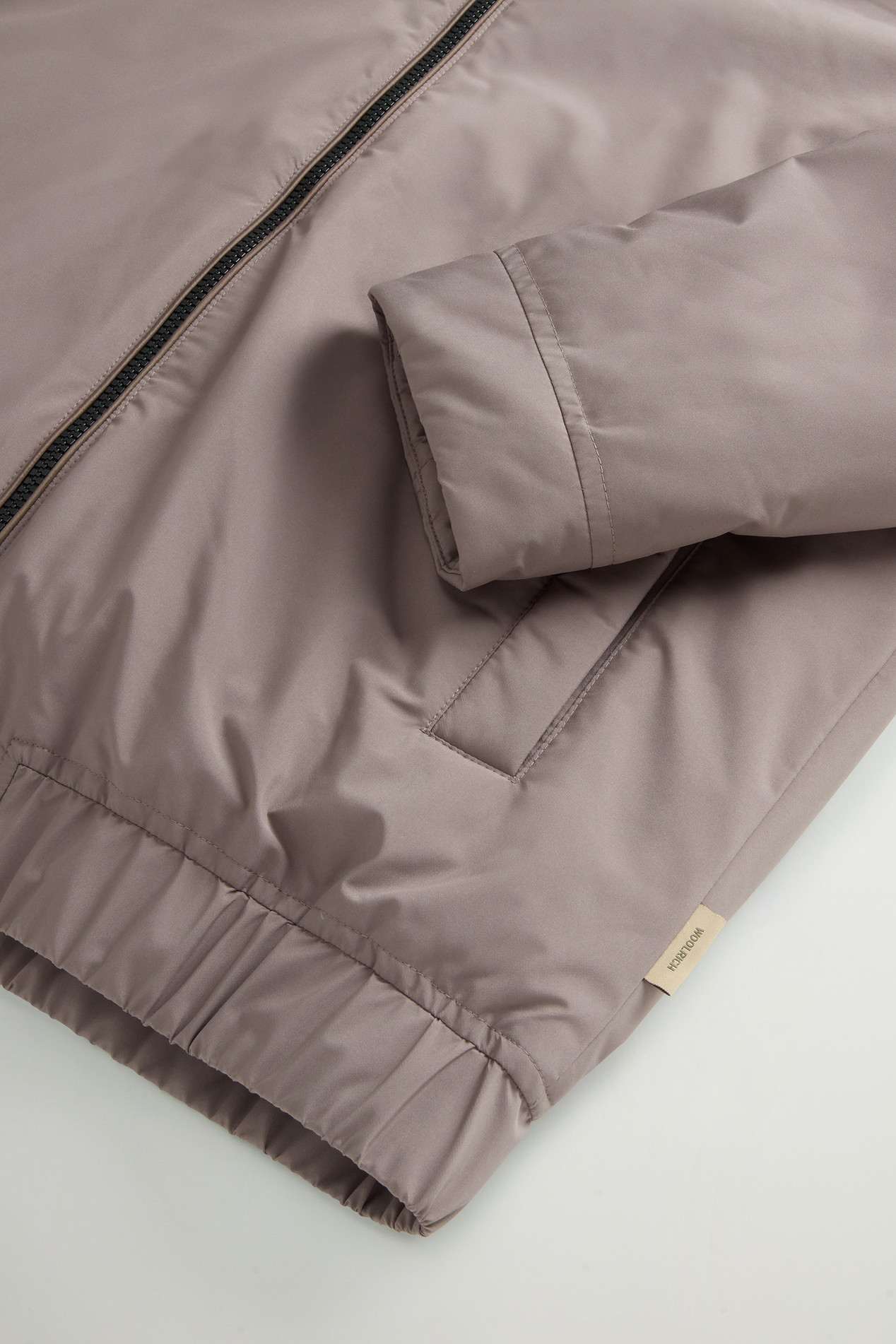 Padded Cloud Bomber Brown photo 7 | Woolrich