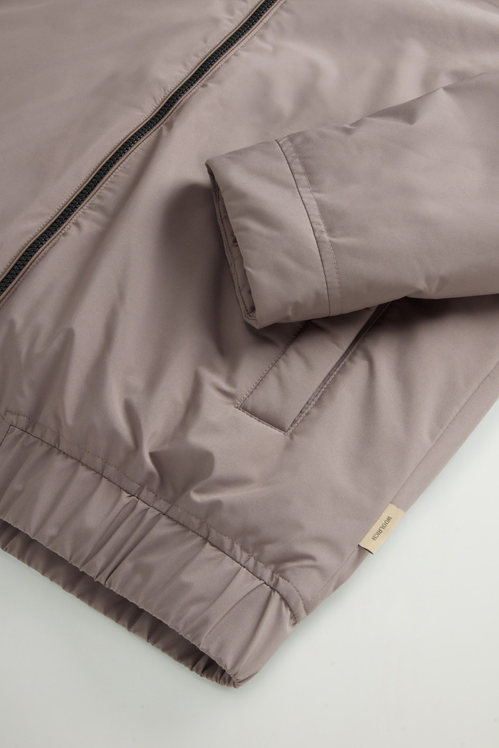Padded Cloud Bomber Brown photo 7 | Woolrich