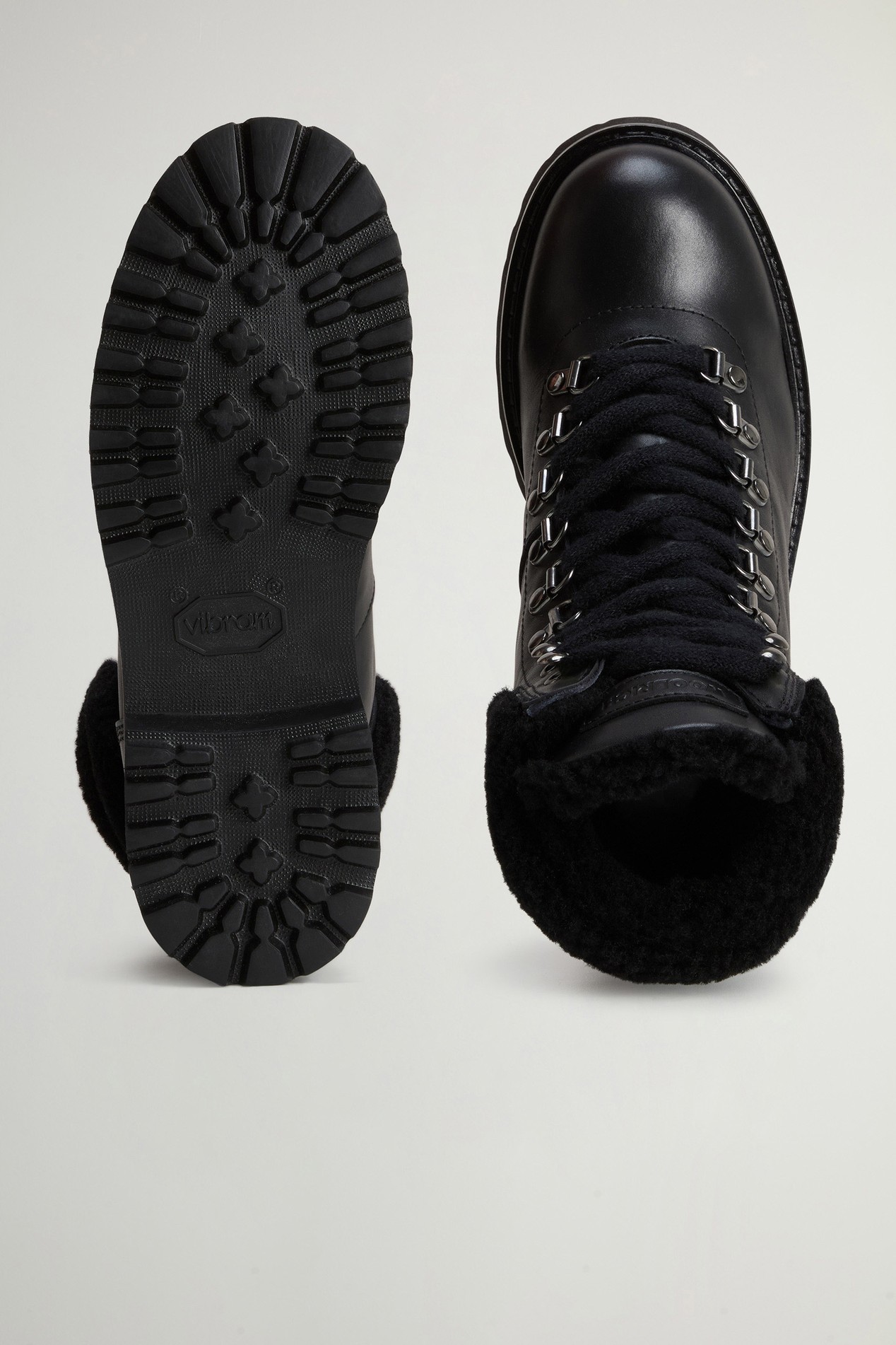 W'S HIKING BOOT Black photo 4 | Woolrich