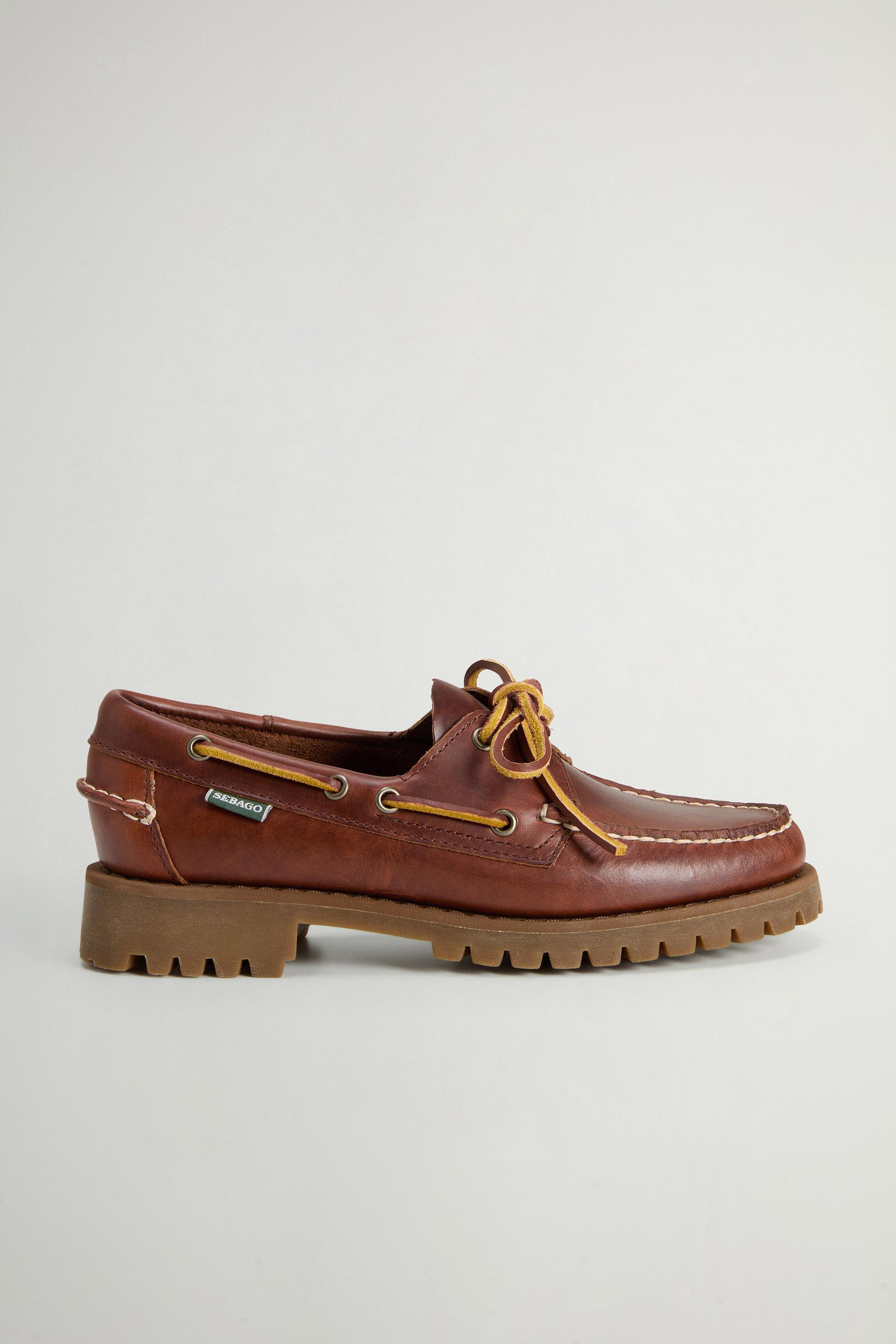 Sebago x Woolrich Ranger Loafers in Suede Brown photo 1 | Woolrich