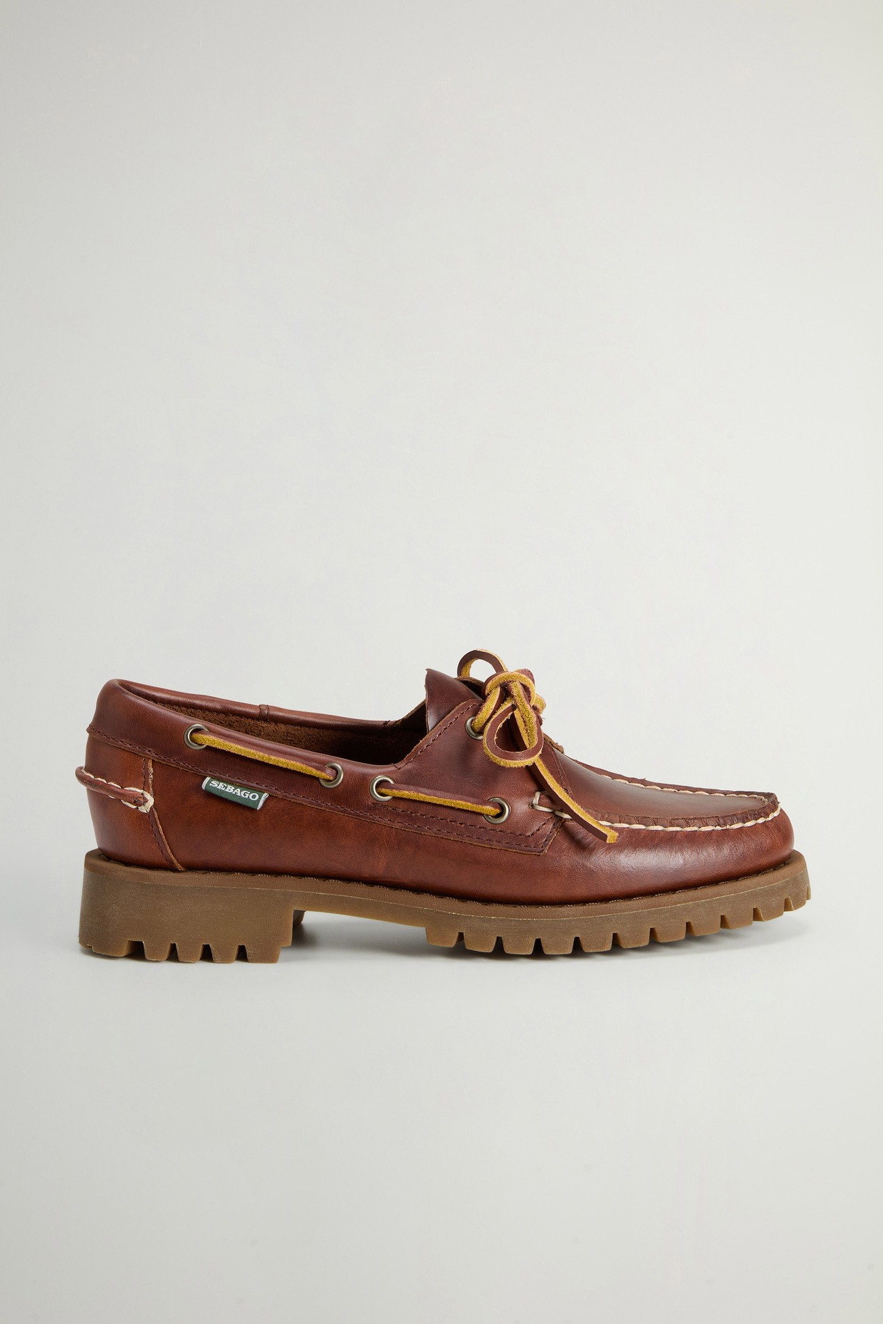 Sebago x Woolrich Ranger Loafers in Suede Brown photo 1 | Woolrich