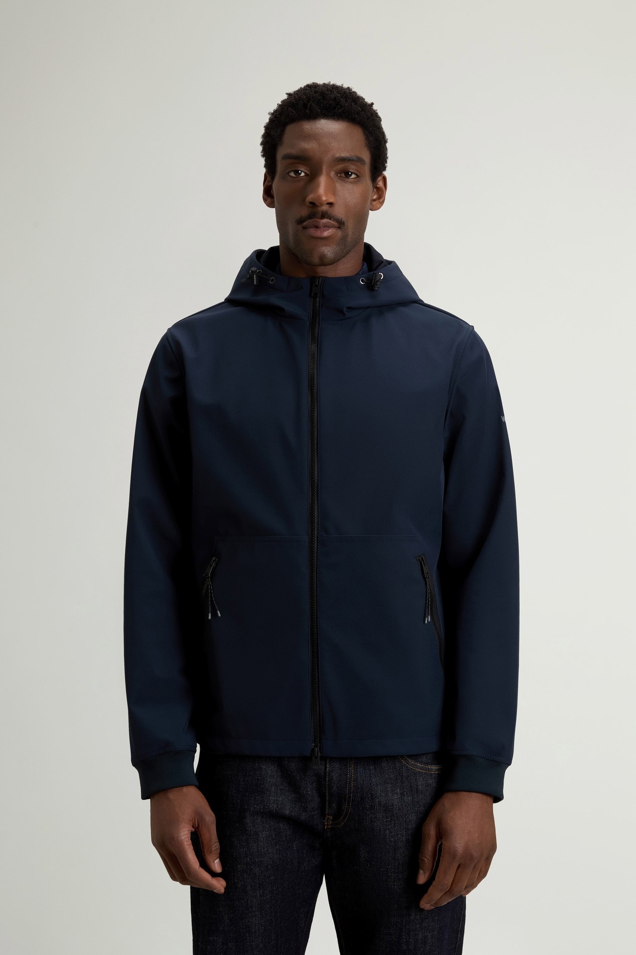 Tech Softshell Jacket Blue photo 1 | Woolrich