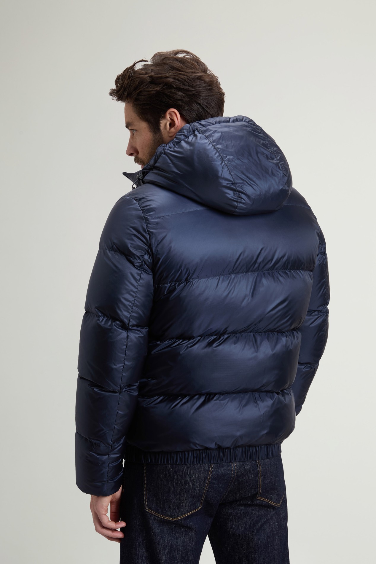 PERTEX PUFFER Blue photo 3 | Woolrich