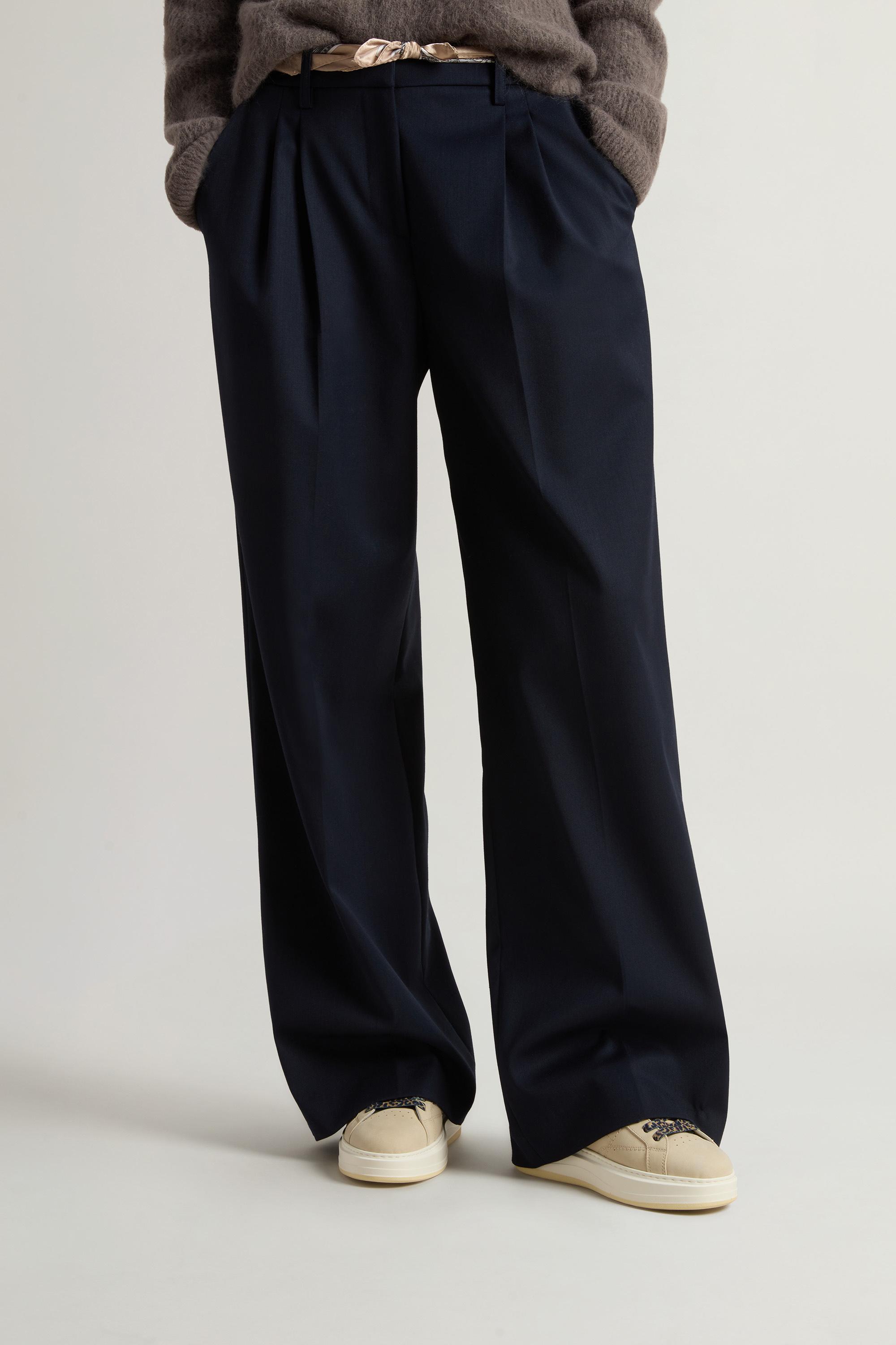 Arrow Sneakers in Leather with Shearling Lining Beige photo 6 | Woolrich